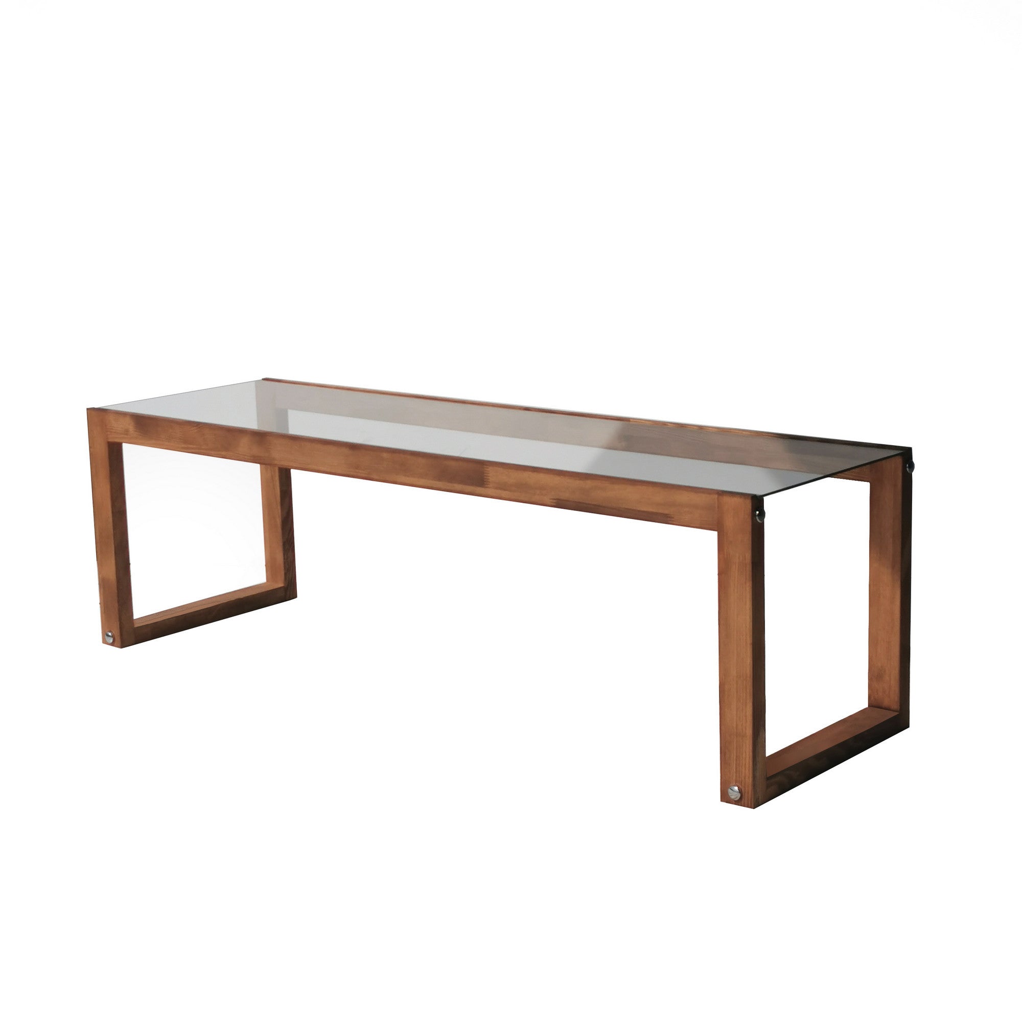 Via - Wooden in Holz präsentiert im Onlineshop von KAQTU Design AG. Sideboard ist von Hanah Home