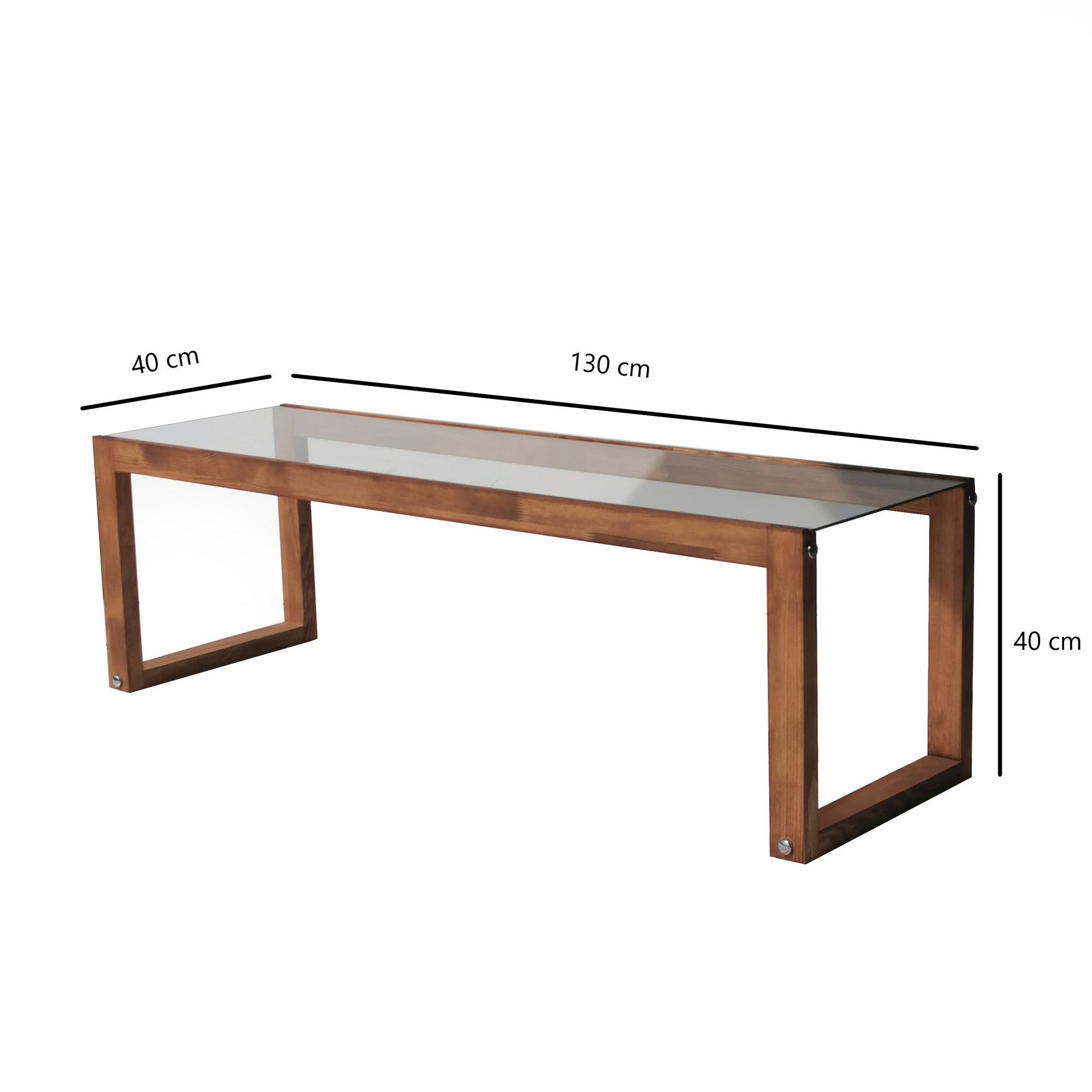Via - Wooden in Holz präsentiert im Onlineshop von KAQTU Design AG. Sideboard ist von Hanah Home