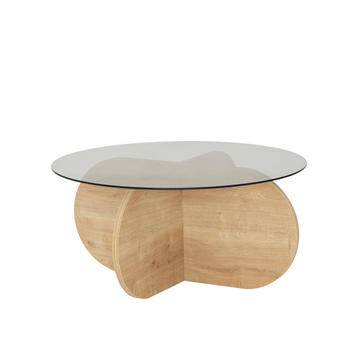 Bubble Sofatisch - Eiche
 Rauch in Eiche / Rauch präsentiert im Onlineshop von KAQTU Design AG. Couchtisch ist von Hanah Home