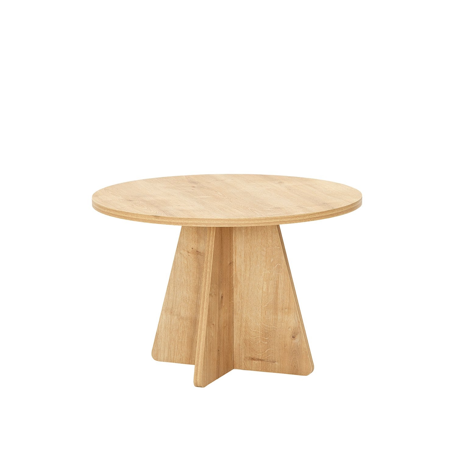Mushroom - Sapphire Oak in Saphir- Eiche präsentiert im Onlineshop von KAQTU Design AG. Beistelltisch ist von Hanah Home