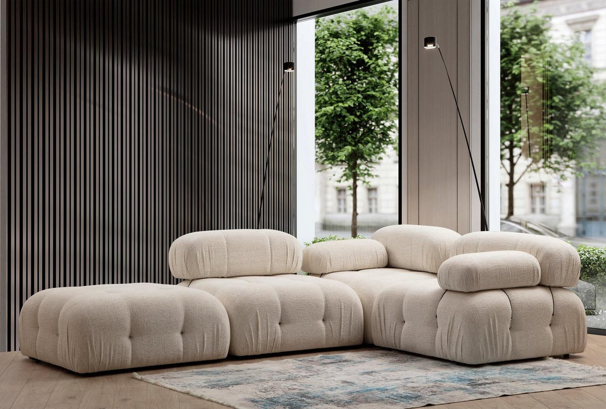Bubble O1 Modulares Sofa - Sahne in Sahne präsentiert im Onlineshop von KAQTU Design AG. Modulares Sofa ist von Atelier Del Sofa