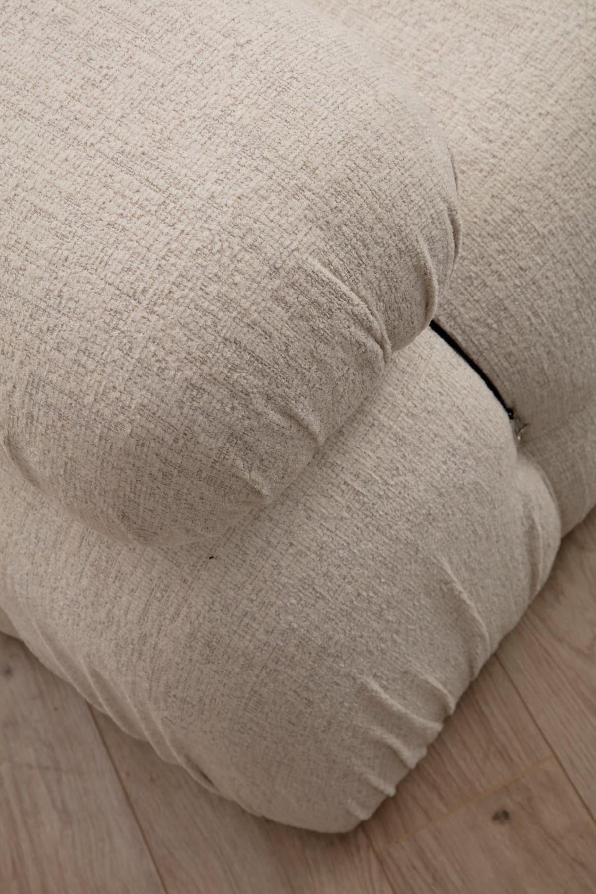Bubble 1R Modulares Sofa - Sahne in Sahne präsentiert im Onlineshop von KAQTU Design AG. Modulares Sofa ist von Atelier Del Sofa