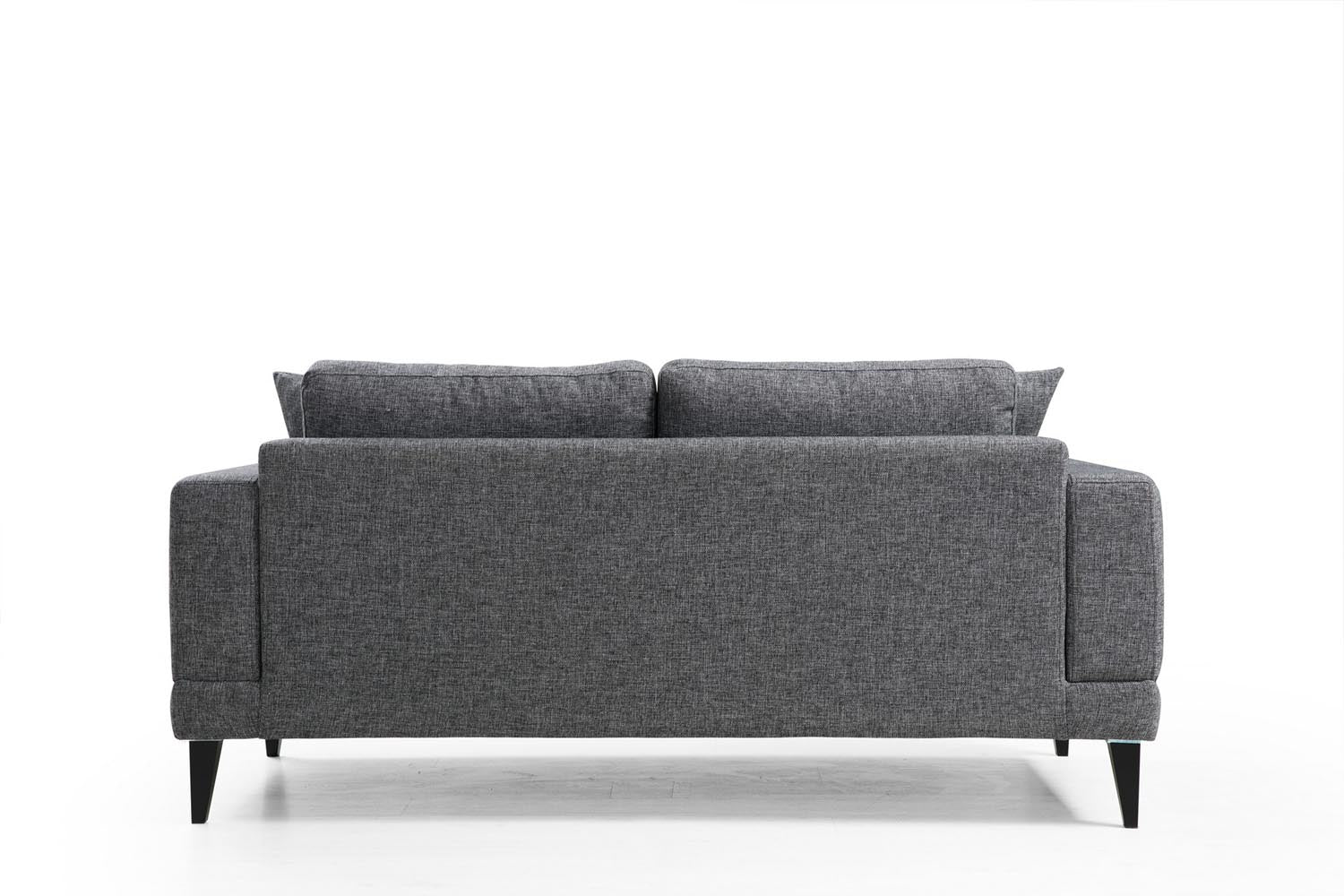 Nordic 2 Seater in Dunkelgrau präsentiert im Onlineshop von KAQTU Design AG. 2er Sofa ist von Atelier Del Sofa
