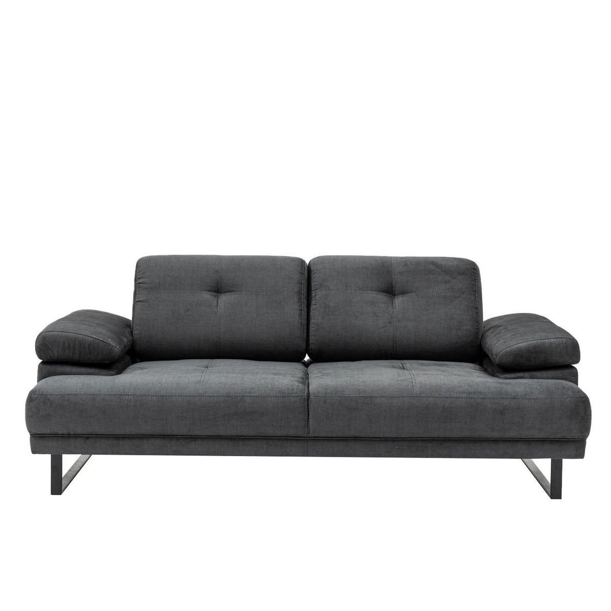 Mustang Bettsofa in Anthrazit präsentiert im Onlineshop von KAQTU Design AG. Sessel ist von Atelier Del Sofa
