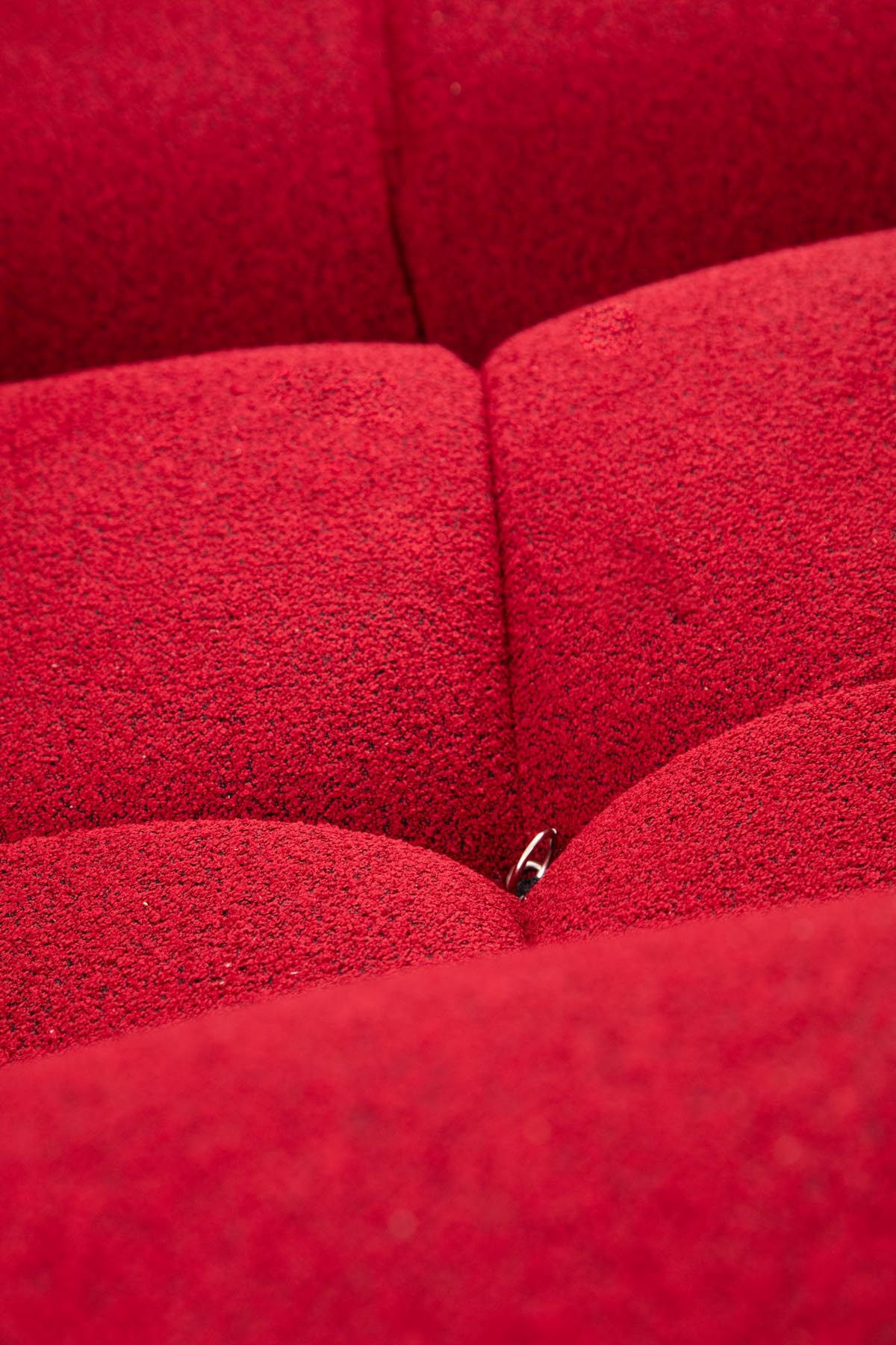 Bubble Corner ( L1 Ecksofa - Rot in Rot präsentiert im Onlineshop von KAQTU Design AG. L-Sofa rechts ist von Atelier Del Sofa