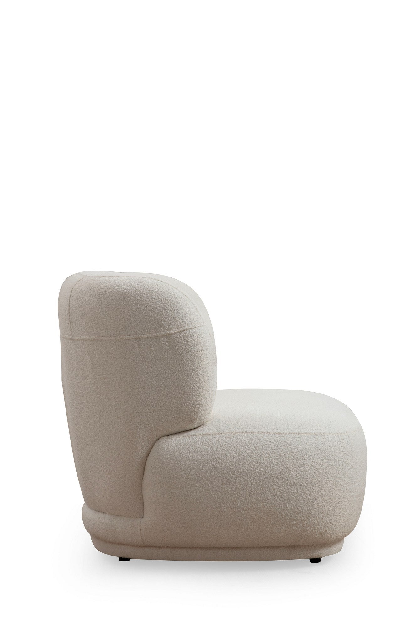Livorno - White in Weiss präsentiert im Onlineshop von KAQTU Design AG. Sesel ist von Atelier Del Sofa