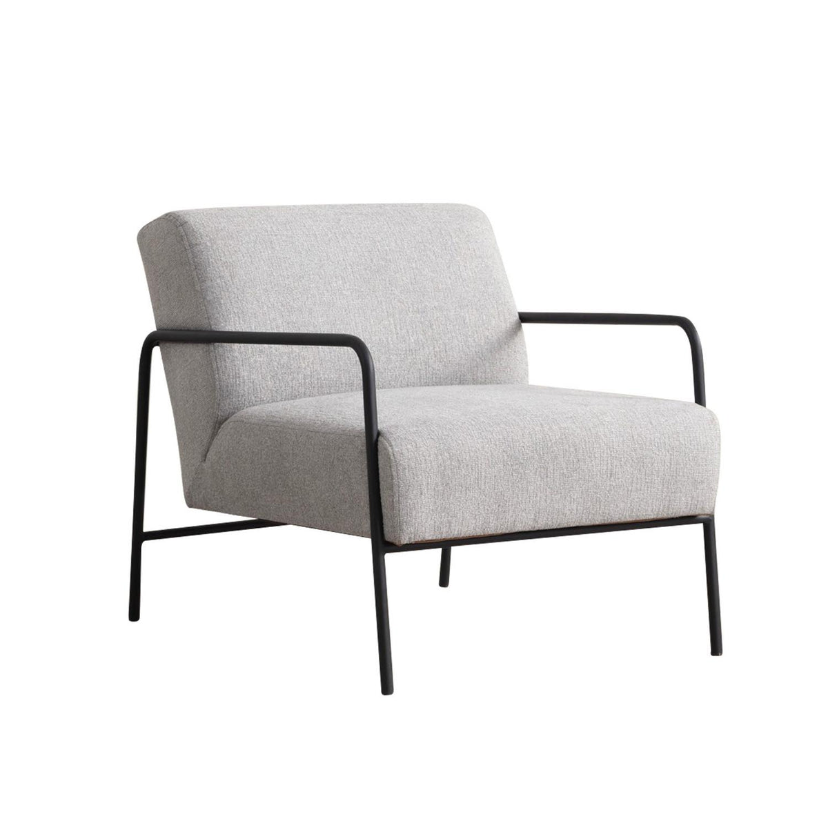 Eti Bergere Sessel - Grau in Grau präsentiert im Onlineshop von KAQTU Design AG. Sessel ist von Atelier Del Sofa