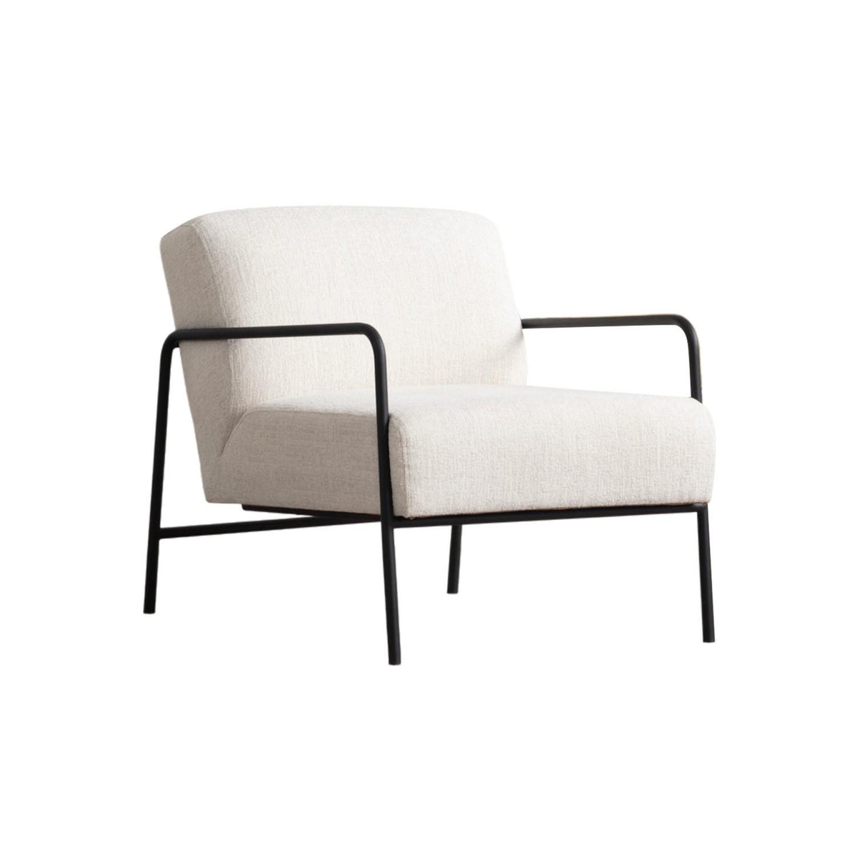 Eti Bergere Sessel - Weiss in Weiss präsentiert im Onlineshop von KAQTU Design AG. Sessel ist von Atelier Del Sofa