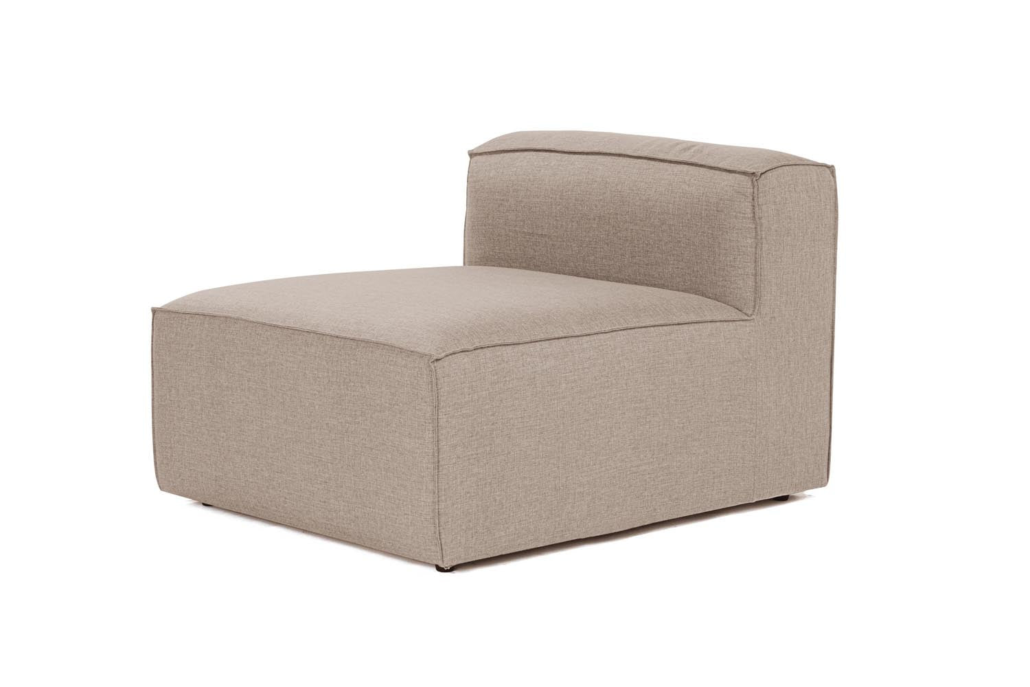 Fora O1 - Brown in Braun präsentiert im Onlineshop von KAQTU Design AG. Modulares Sofa ist von Atelier Del Sofa