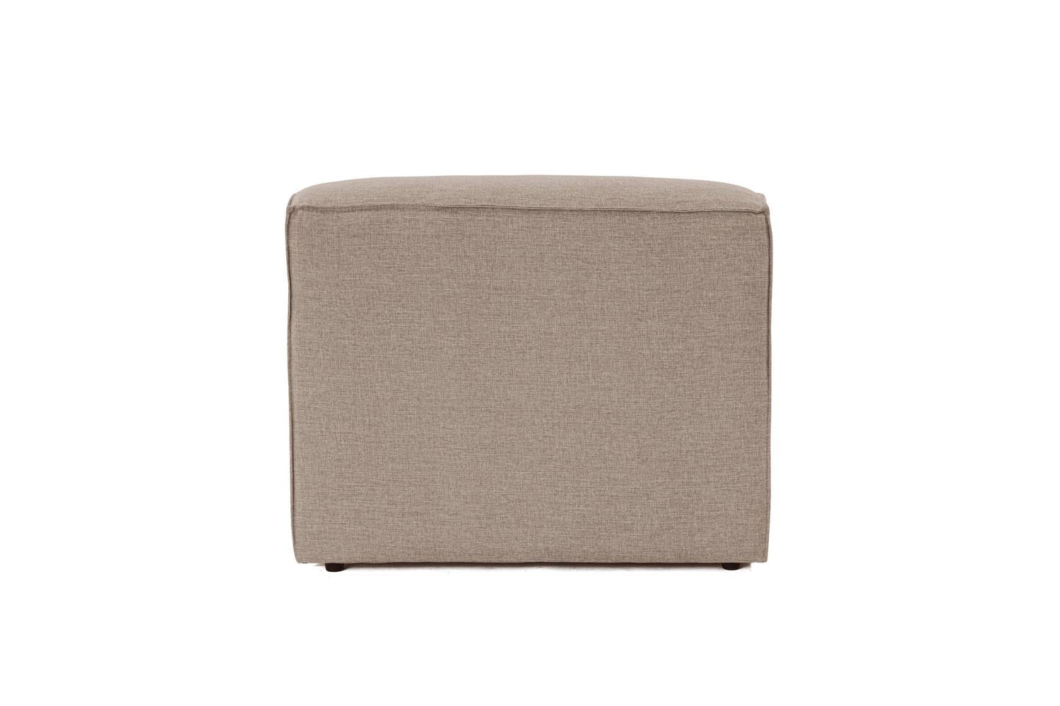 Fora O1 - Brown in Braun präsentiert im Onlineshop von KAQTU Design AG. Modulares Sofa ist von Atelier Del Sofa