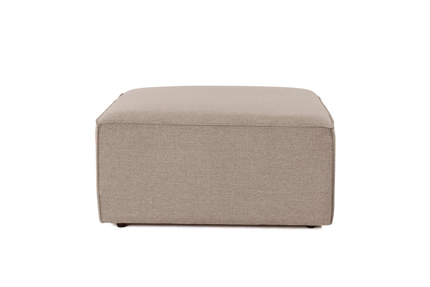 Fora Pouffe - Brown in Braun präsentiert im Onlineshop von KAQTU Design AG. Pouf ist von Atelier Del Sofa