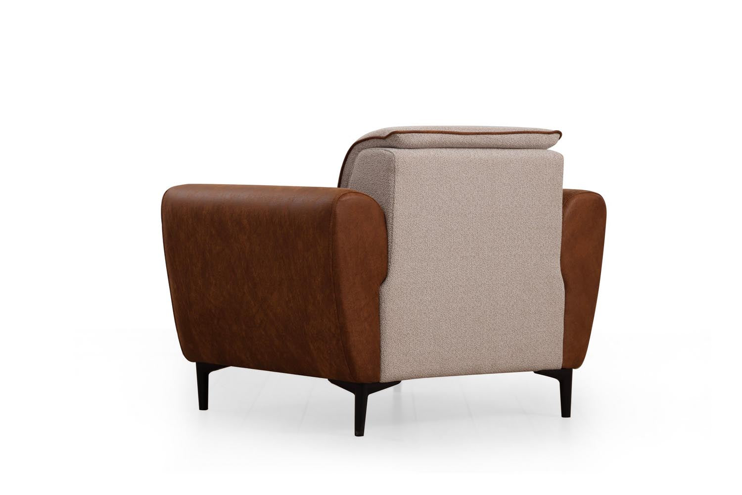 Aren - Beige in Beige Zimt präsentiert im Onlineshop von KAQTU Design AG. Modulares Sofa ist von Atelier Del Sofa
