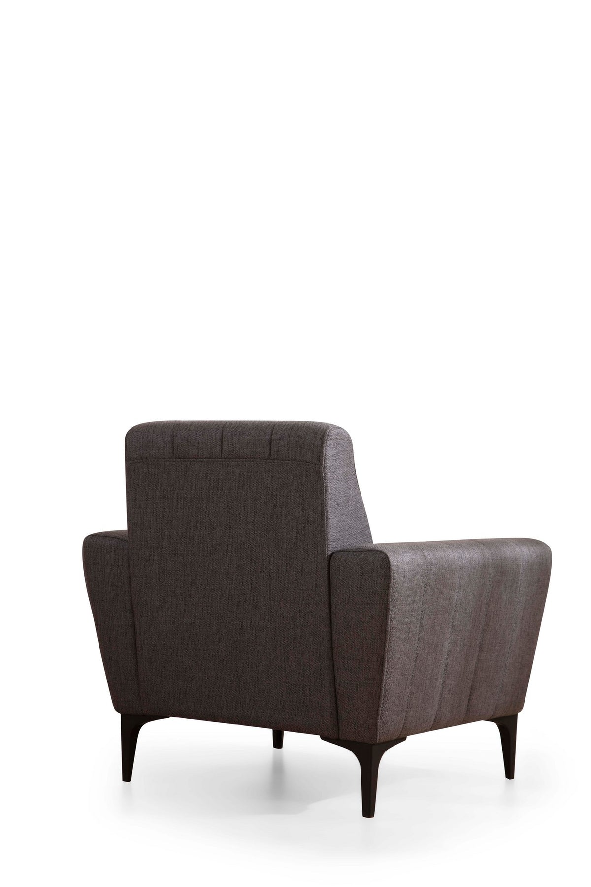Hamlet Modulares Sofa - Dunkelgrau in Dunkelgrau präsentiert im Onlineshop von KAQTU Design AG. Modulares Sofa ist von Atelier Del Sofa
