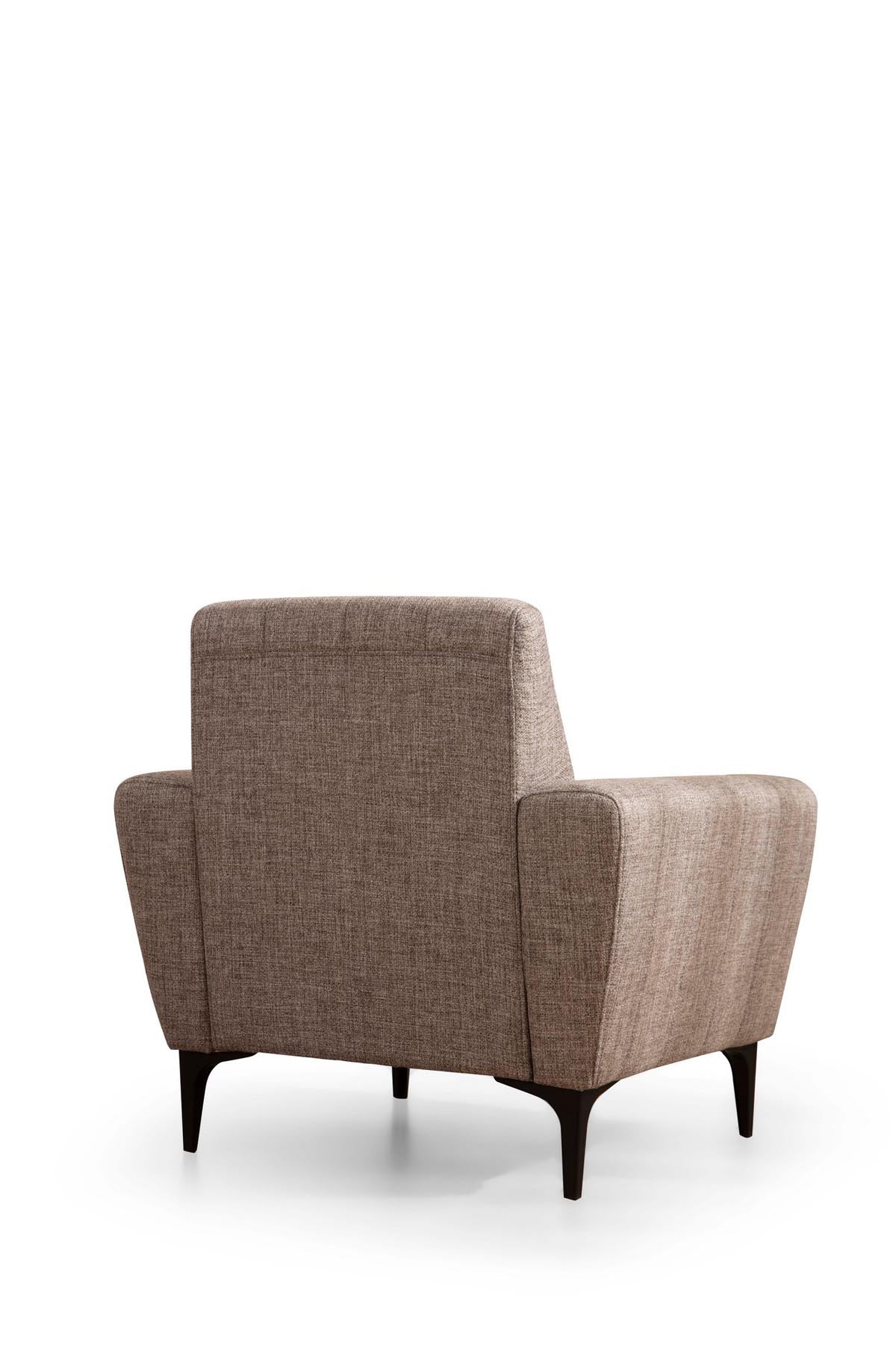Hamlet - Light Brown in Hellbraun präsentiert im Onlineshop von KAQTU Design AG. Modulares Sofa ist von Atelier Del Sofa