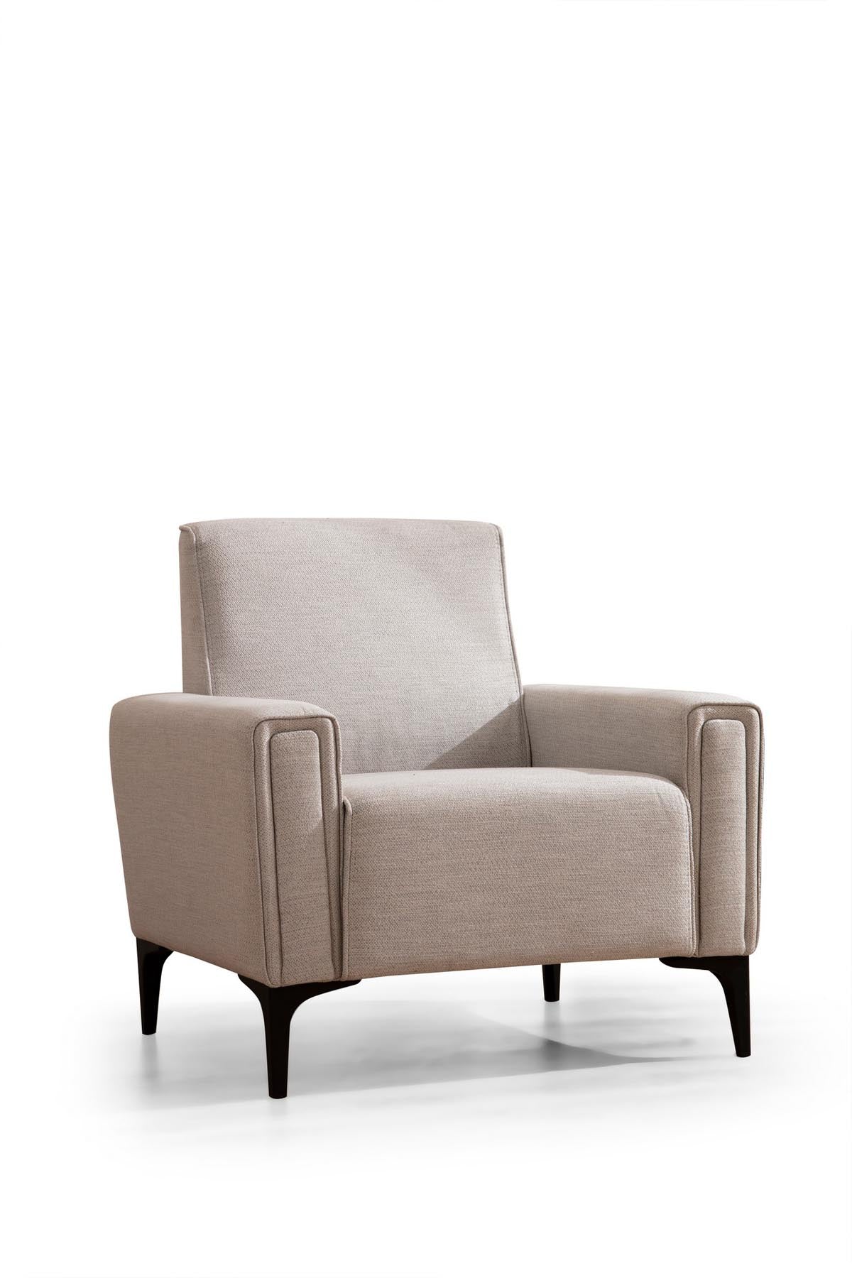 Horizon Modulares Sofa - Ecru in Ecru präsentiert im Onlineshop von KAQTU Design AG. Modulares Sofa ist von Atelier Del Sofa
