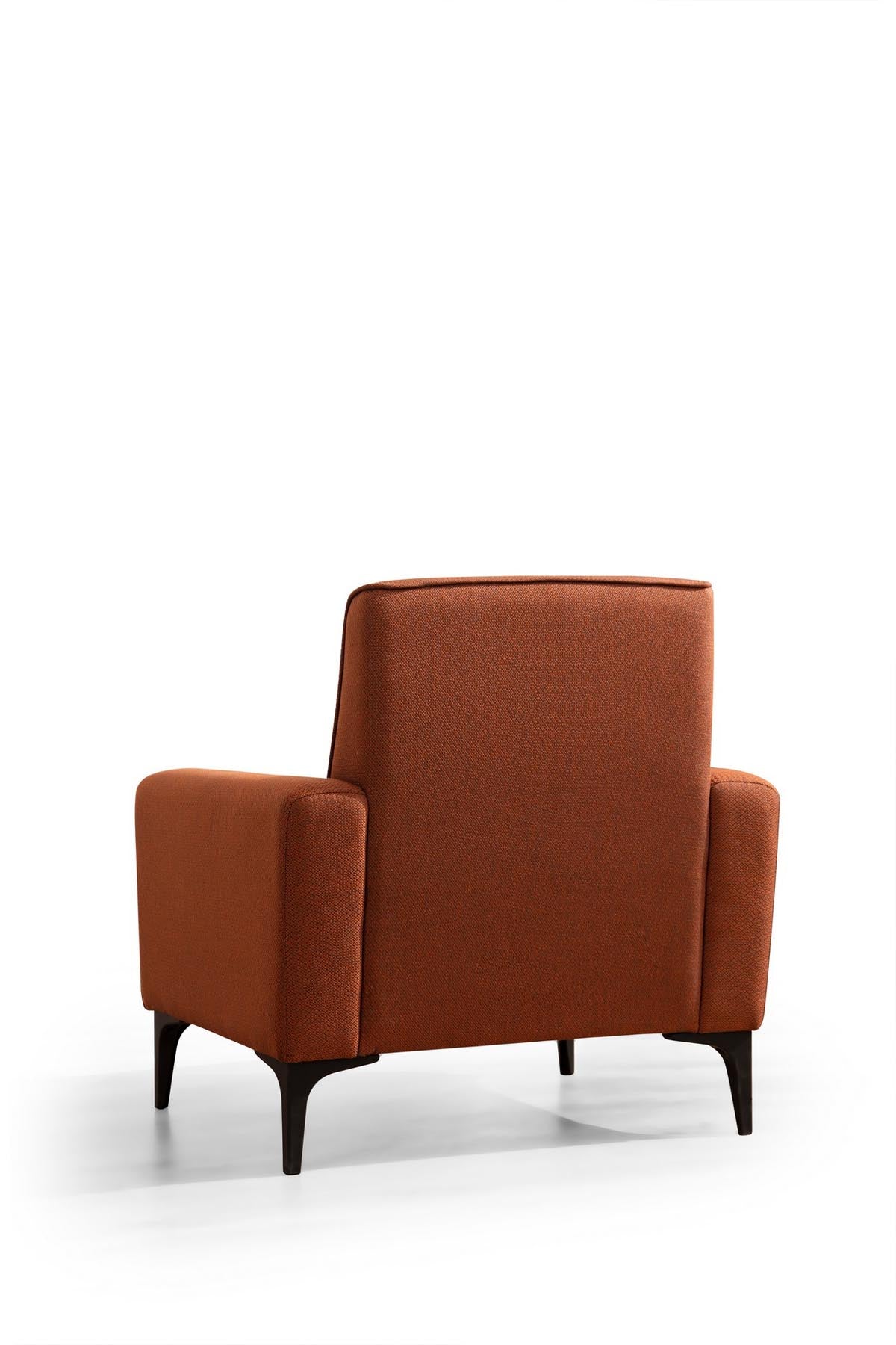 Horizon Modulares Sofa - Fliese Rot in Fliese Rot präsentiert im Onlineshop von KAQTU Design AG. Modulares Sofa ist von Atelier Del Sofa