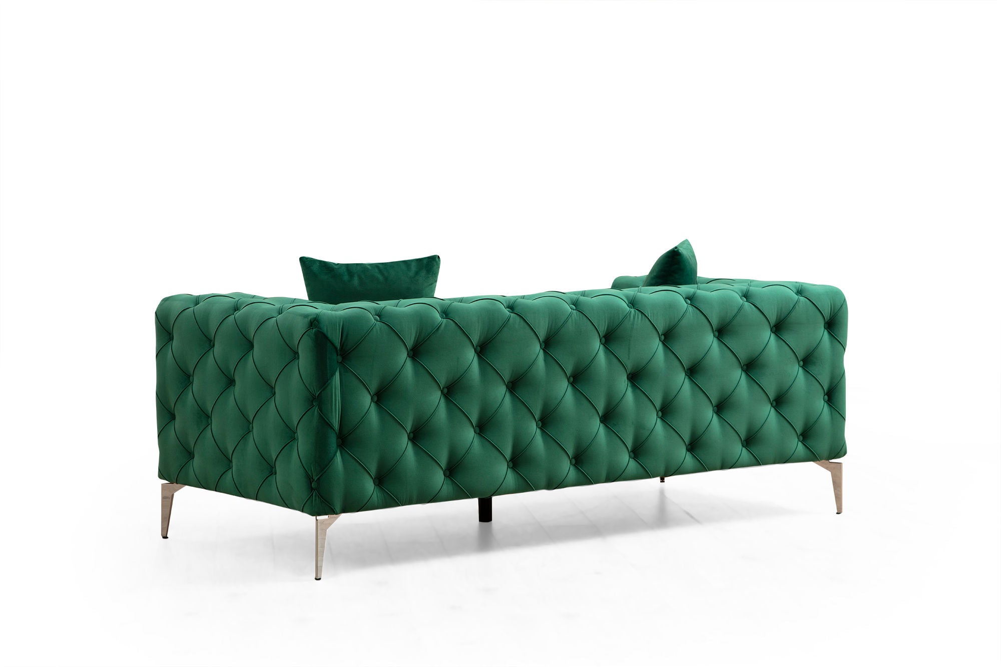 Como - Green in Grün präsentiert im Onlineshop von KAQTU Design AG. 2er Sofa ist von Atelier Del Sofa