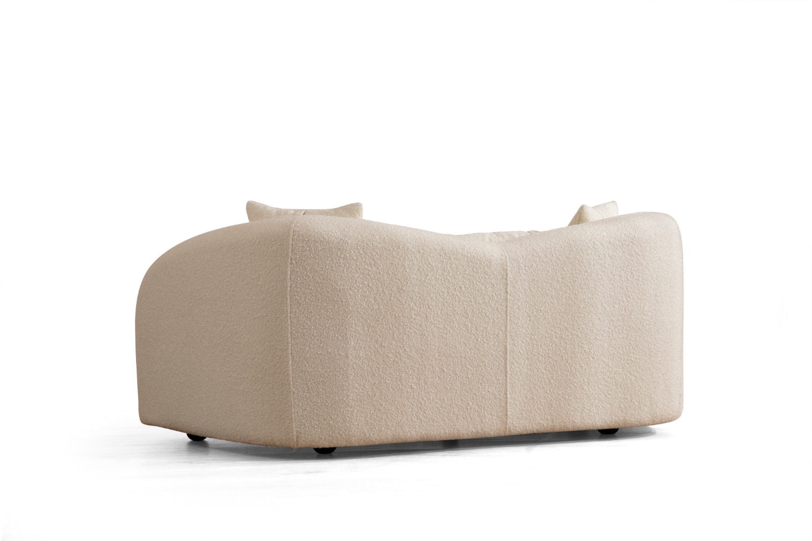 Venedik - Cream in Sahne präsentiert im Onlineshop von KAQTU Design AG. 2er Sofa ist von Atelier Del Sofa