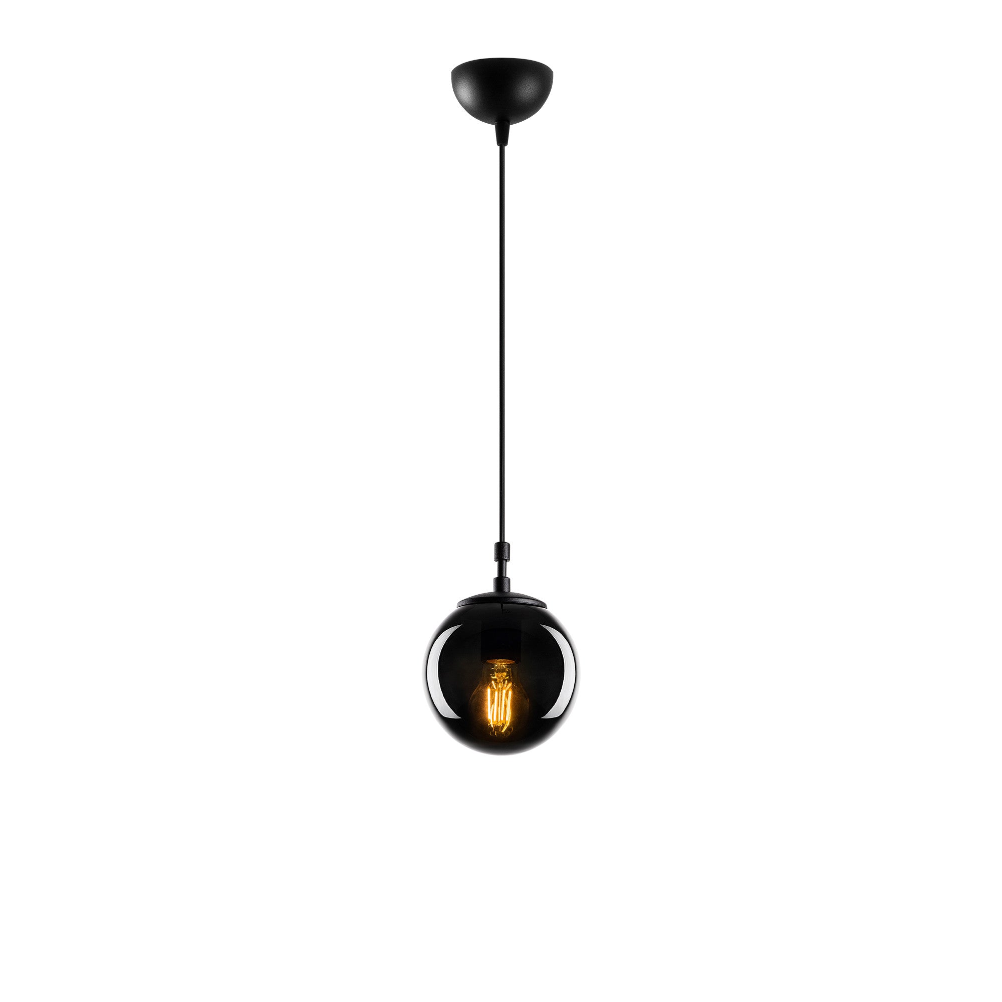 Efe - 2155 in Schwarz
 Rauch präsentiert im Onlineshop von KAQTU Design AG. Pendelleuchte ist von Opviq