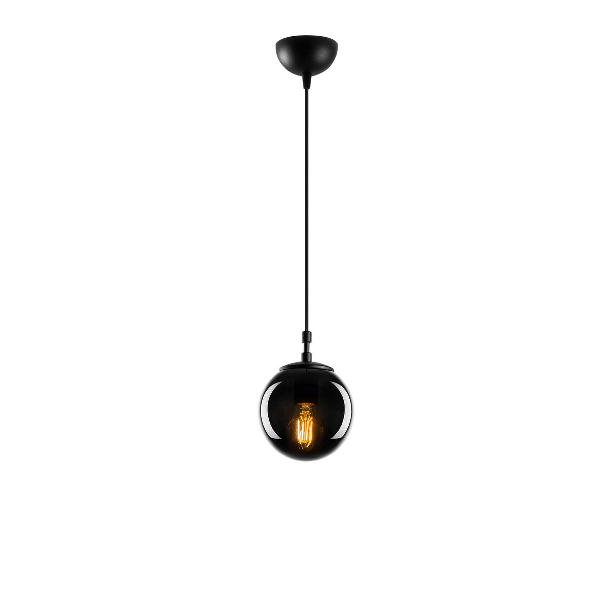 Efe Pendellampe - Schwarz
 Rauch in Schwarz / Rauch präsentiert im Onlineshop von KAQTU Design AG. Pendelleuchte ist von Opviq