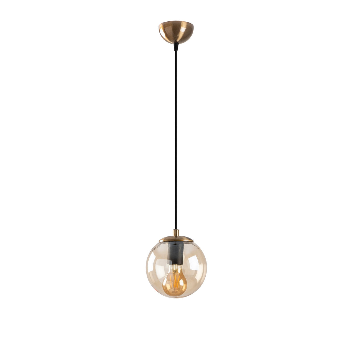 Efe Pendellampe - Gelb
 Vintage in Gelb / Vintage präsentiert im Onlineshop von KAQTU Design AG. Pendelleuchte ist von Opviq
