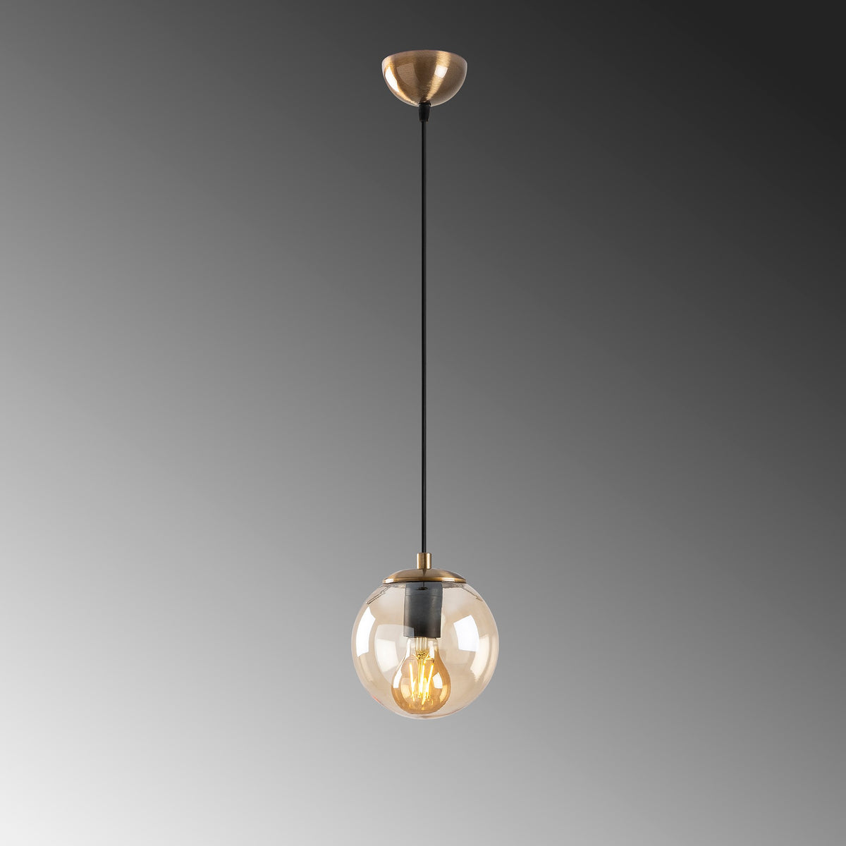 Efe Pendellampe - Gelb
 Vintage in Gelb / Vintage präsentiert im Onlineshop von KAQTU Design AG. Pendelleuchte ist von Opviq