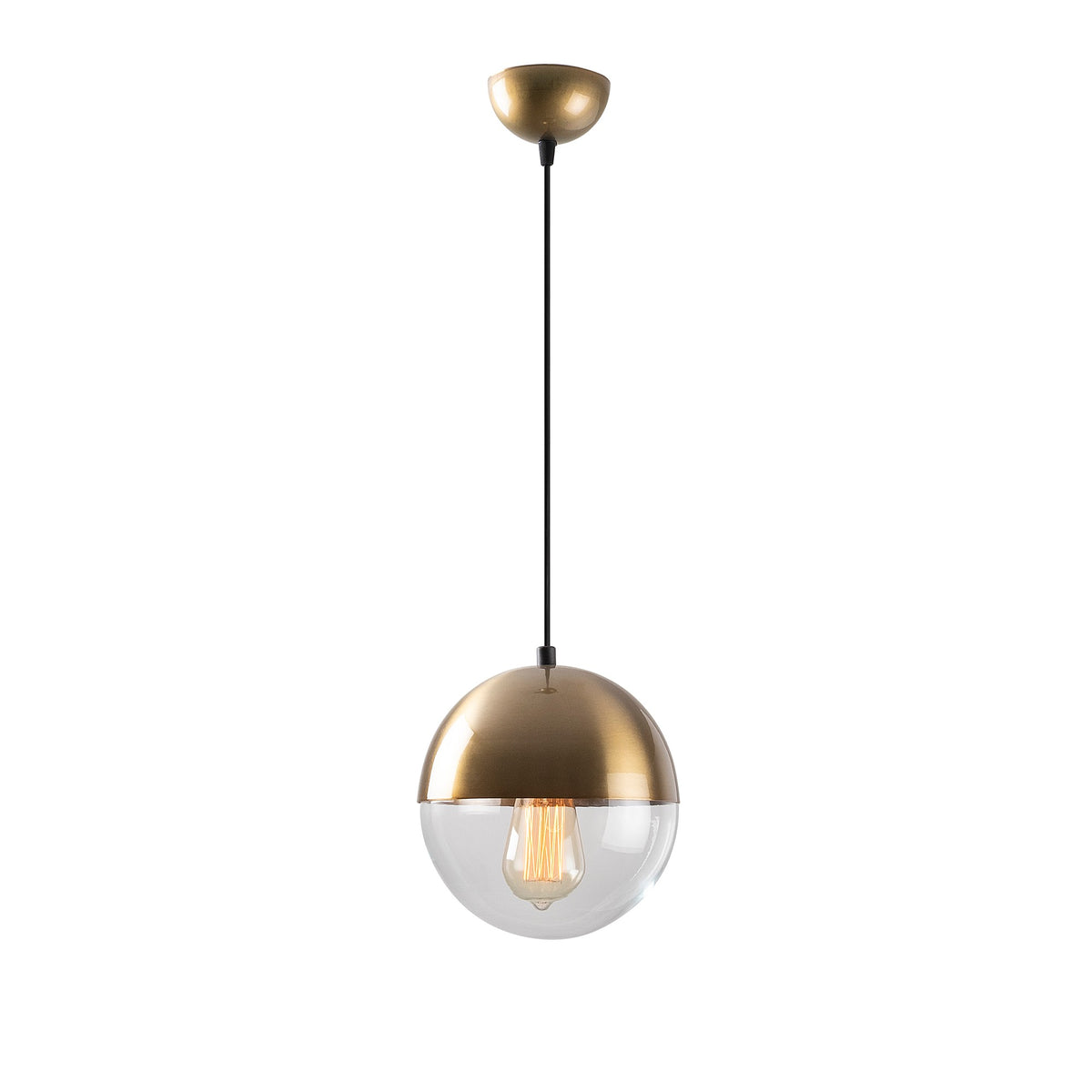 Bastos Pendellampe - Vintage in Vintage präsentiert im Onlineshop von KAQTU Design AG. Pendelleuchte ist von Opviq