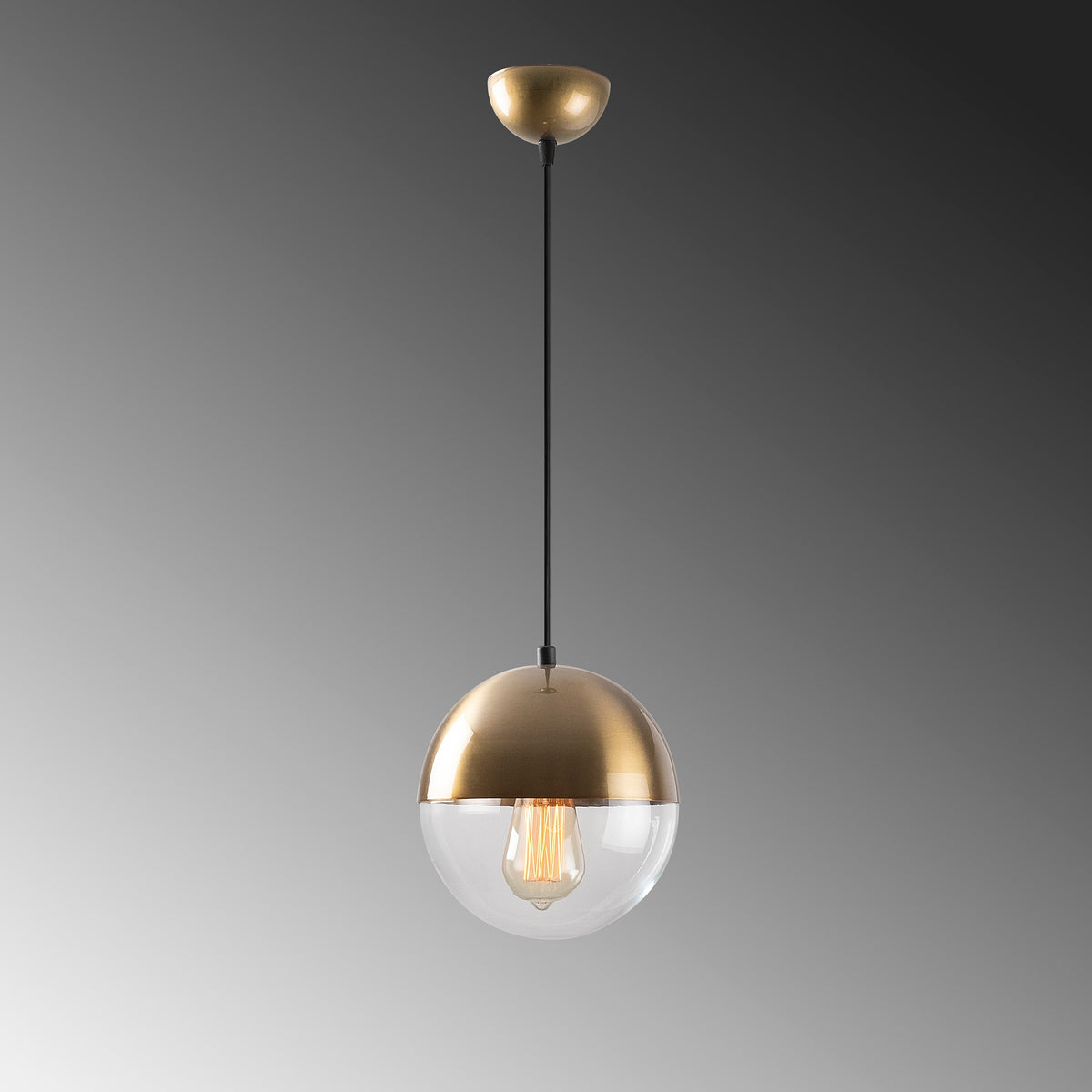 Bastos Pendellampe - Vintage in Vintage präsentiert im Onlineshop von KAQTU Design AG. Pendelleuchte ist von Opviq