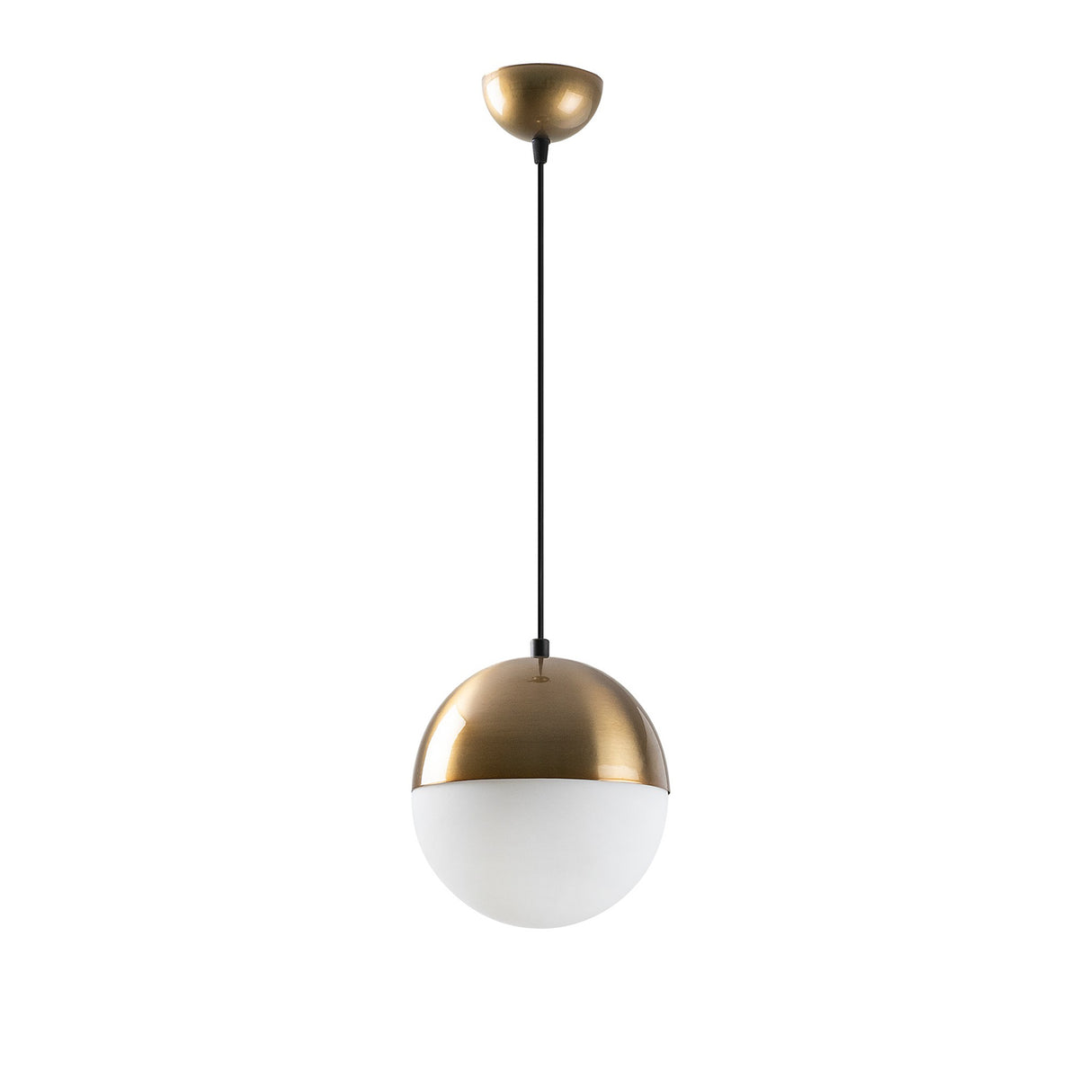 Bastos Pendellampe - Vintage Weiss in Vintage Weiss präsentiert im Onlineshop von KAQTU Design AG. Pendelleuchte ist von Opviq