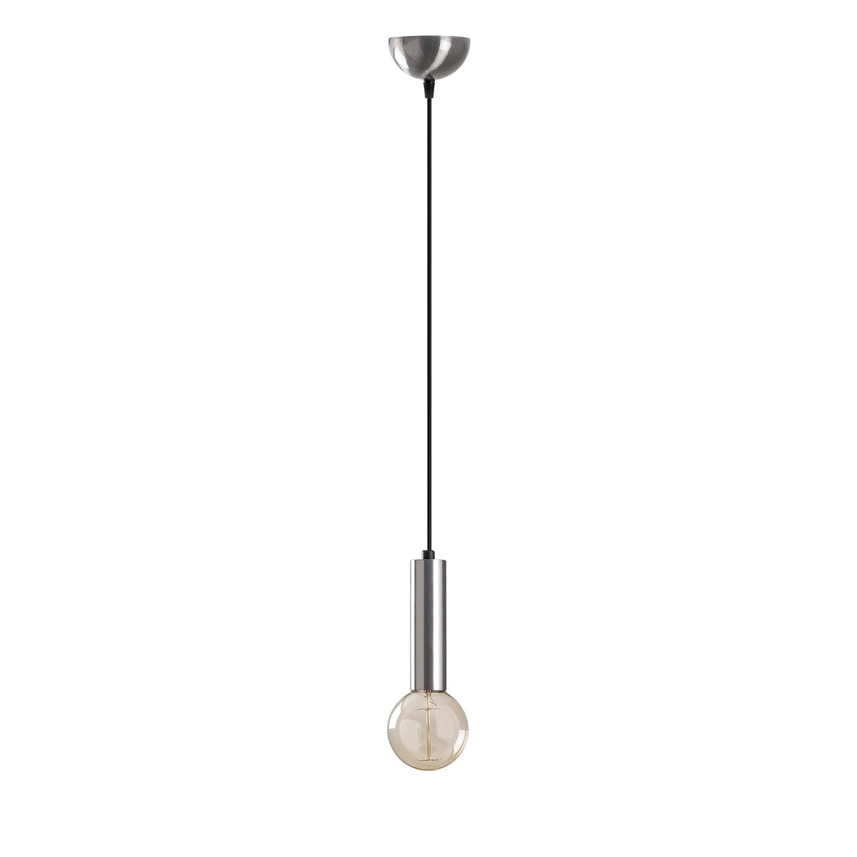 Tempo Pendellampe - Silber in Silber präsentiert im Onlineshop von KAQTU Design AG. Pendelleuchte ist von Opviq