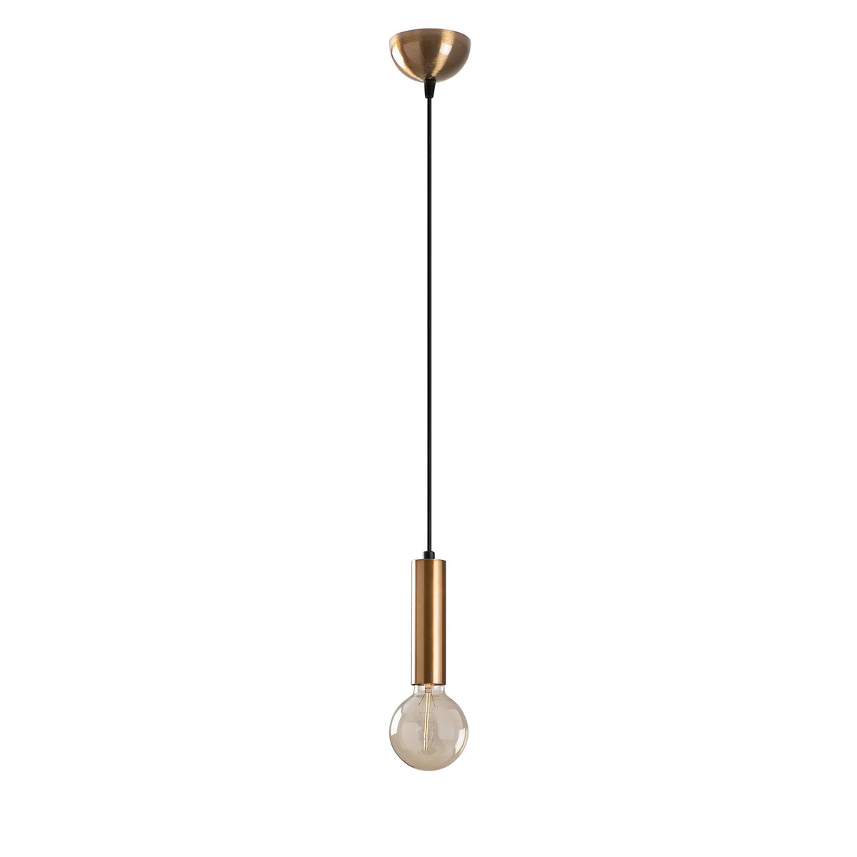 Tempo Pendellampe - Vintage in Vintage präsentiert im Onlineshop von KAQTU Design AG. Pendelleuchte ist von Opviq
