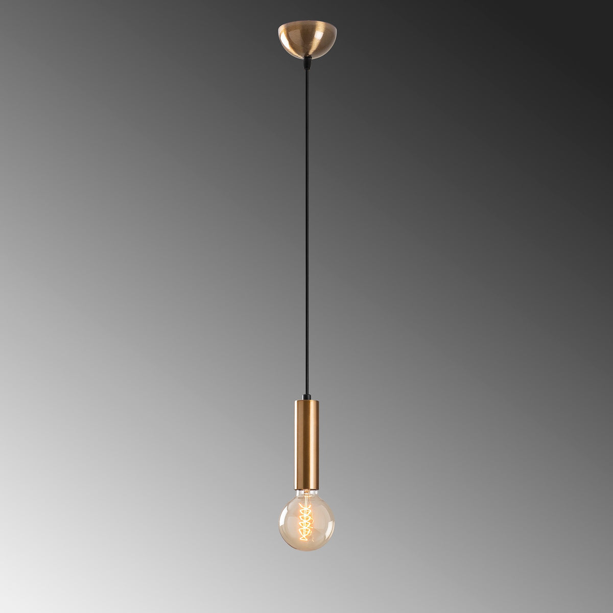 Tempo Pendellampe - Vintage in Vintage präsentiert im Onlineshop von KAQTU Design AG. Pendelleuchte ist von Opviq