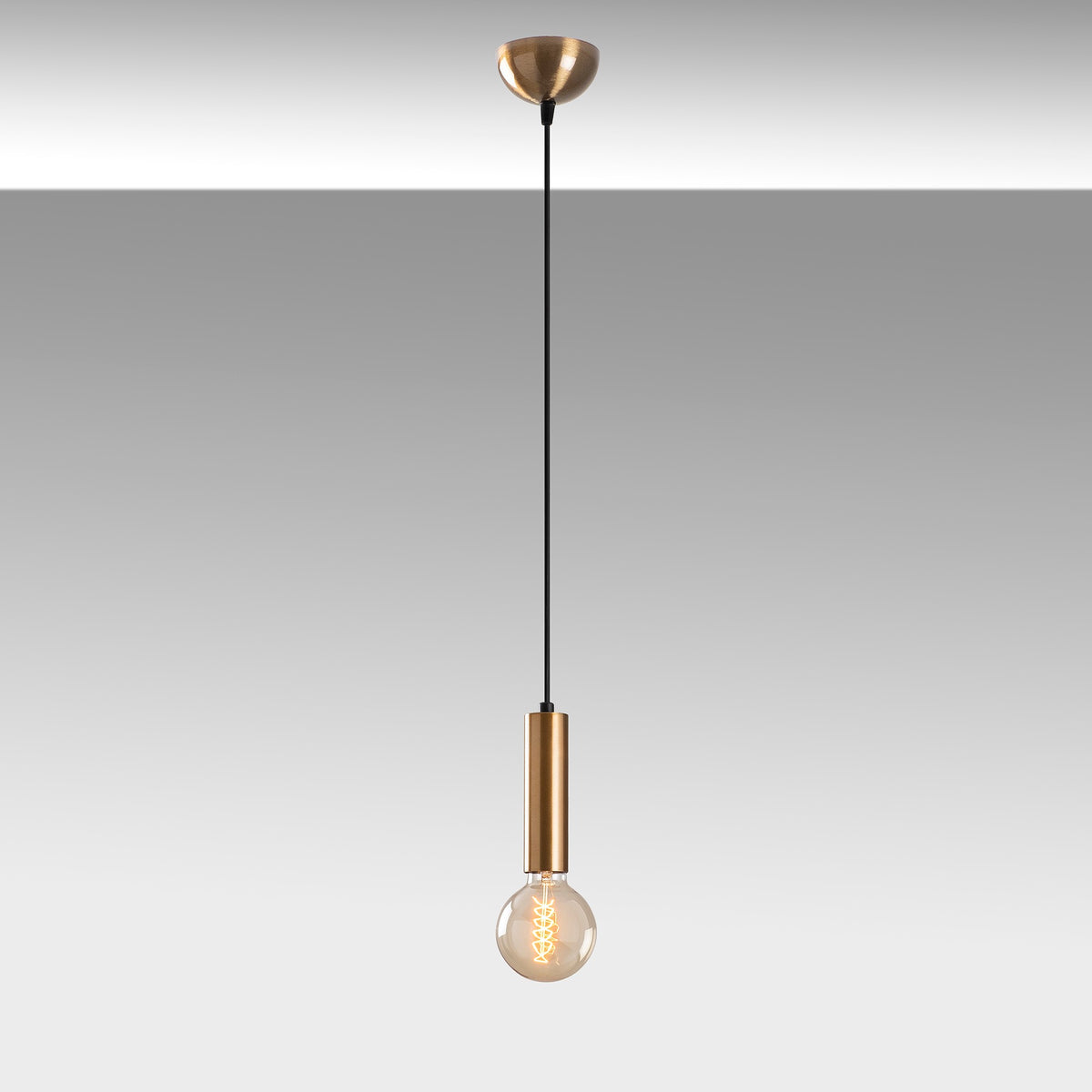 Tempo Pendellampe - Vintage in Vintage präsentiert im Onlineshop von KAQTU Design AG. Pendelleuchte ist von Opviq