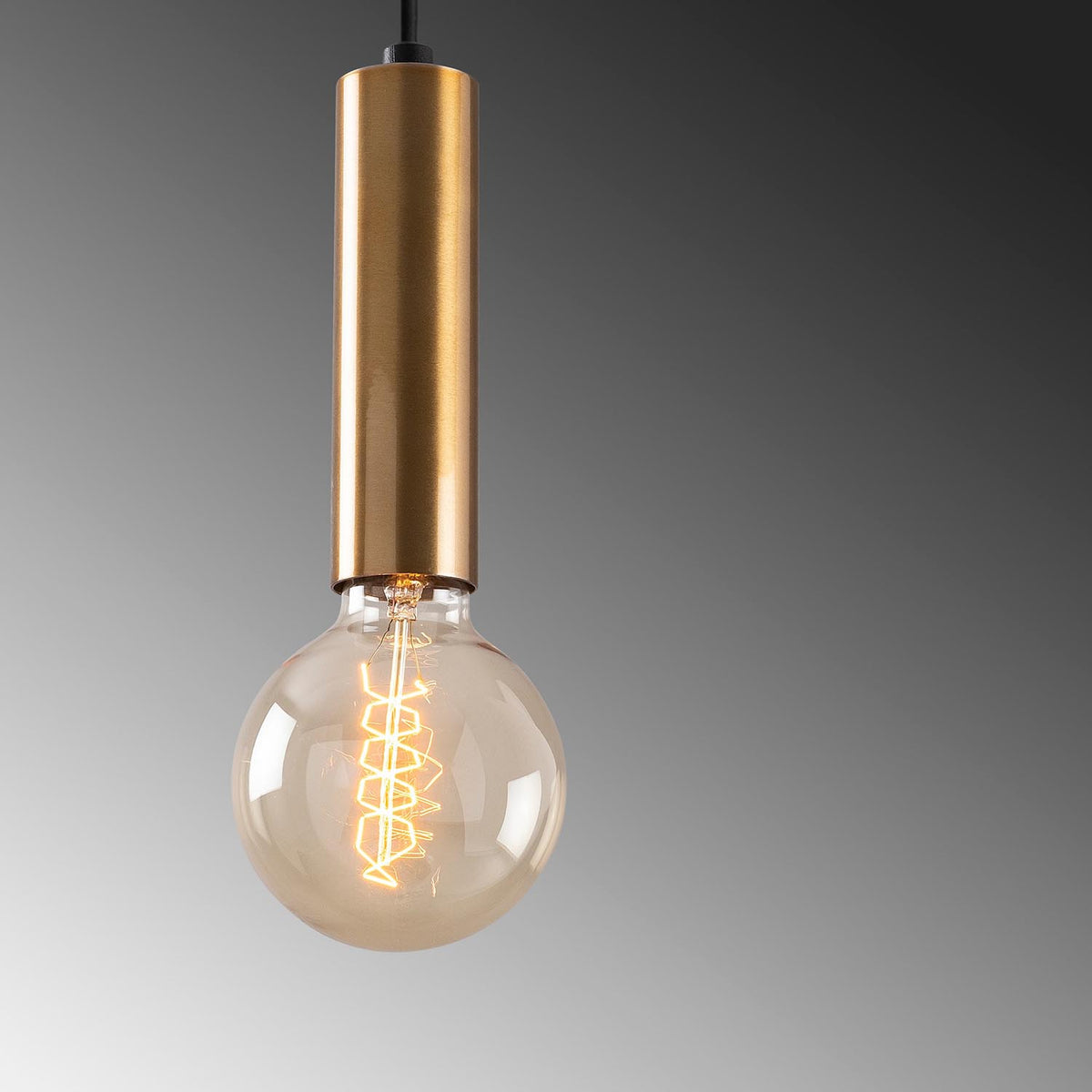 Tempo Pendellampe - Vintage in Vintage präsentiert im Onlineshop von KAQTU Design AG. Pendelleuchte ist von Opviq