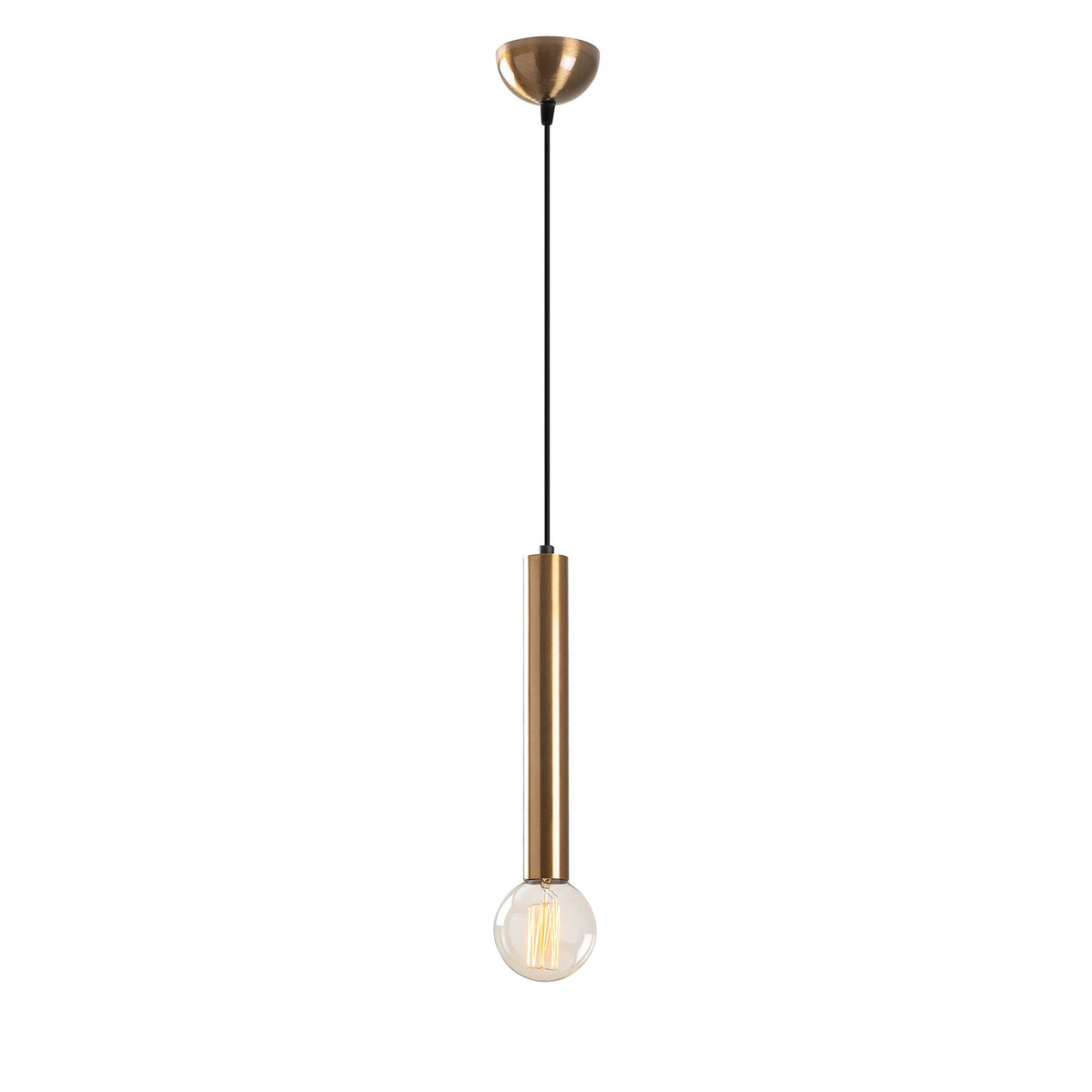 Tempo Pendellampe - Vintage in Vintage präsentiert im Onlineshop von KAQTU Design AG. Pendelleuchte ist von Opviq
