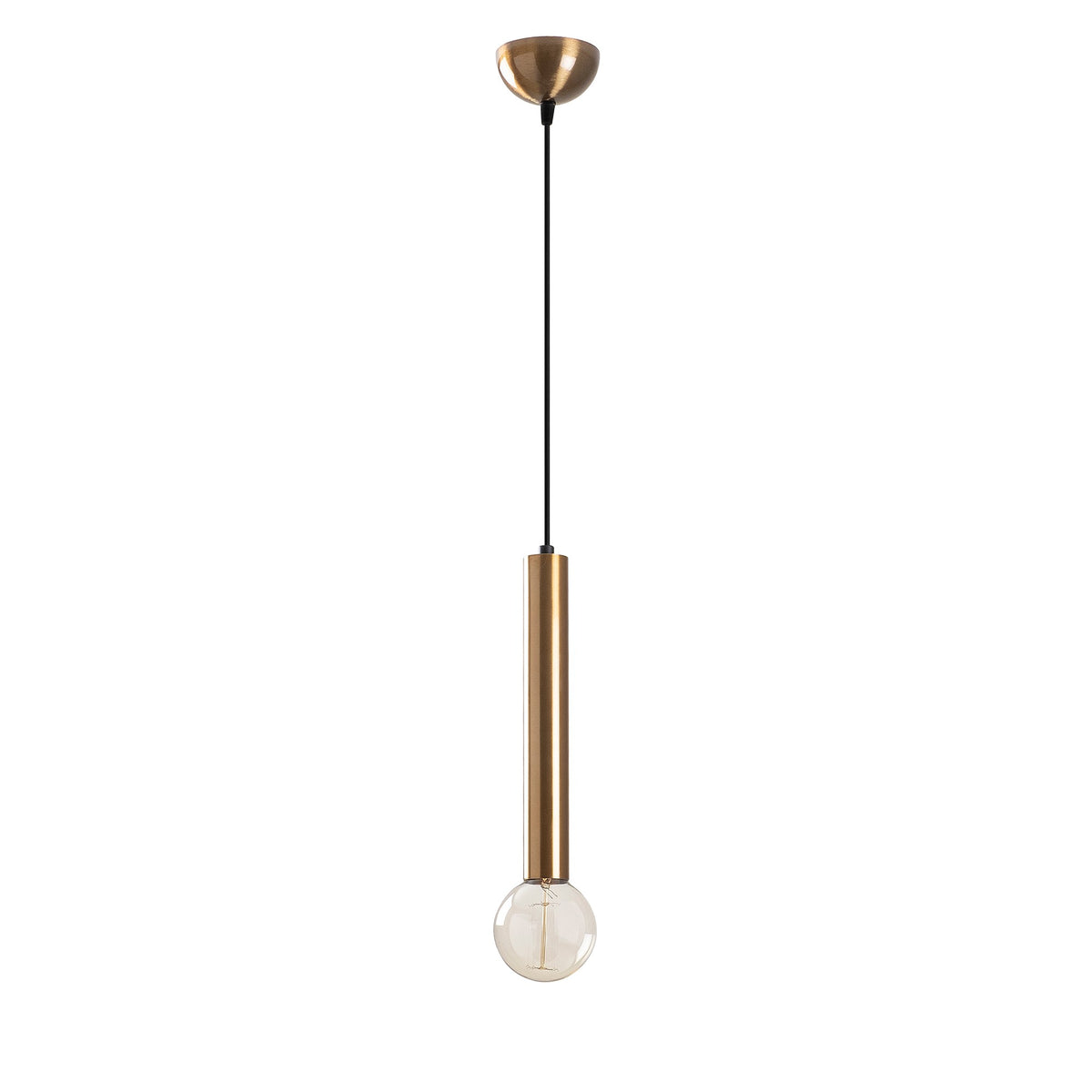 Tempo Pendellampe - Vintage in Vintage präsentiert im Onlineshop von KAQTU Design AG. Pendelleuchte ist von Opviq