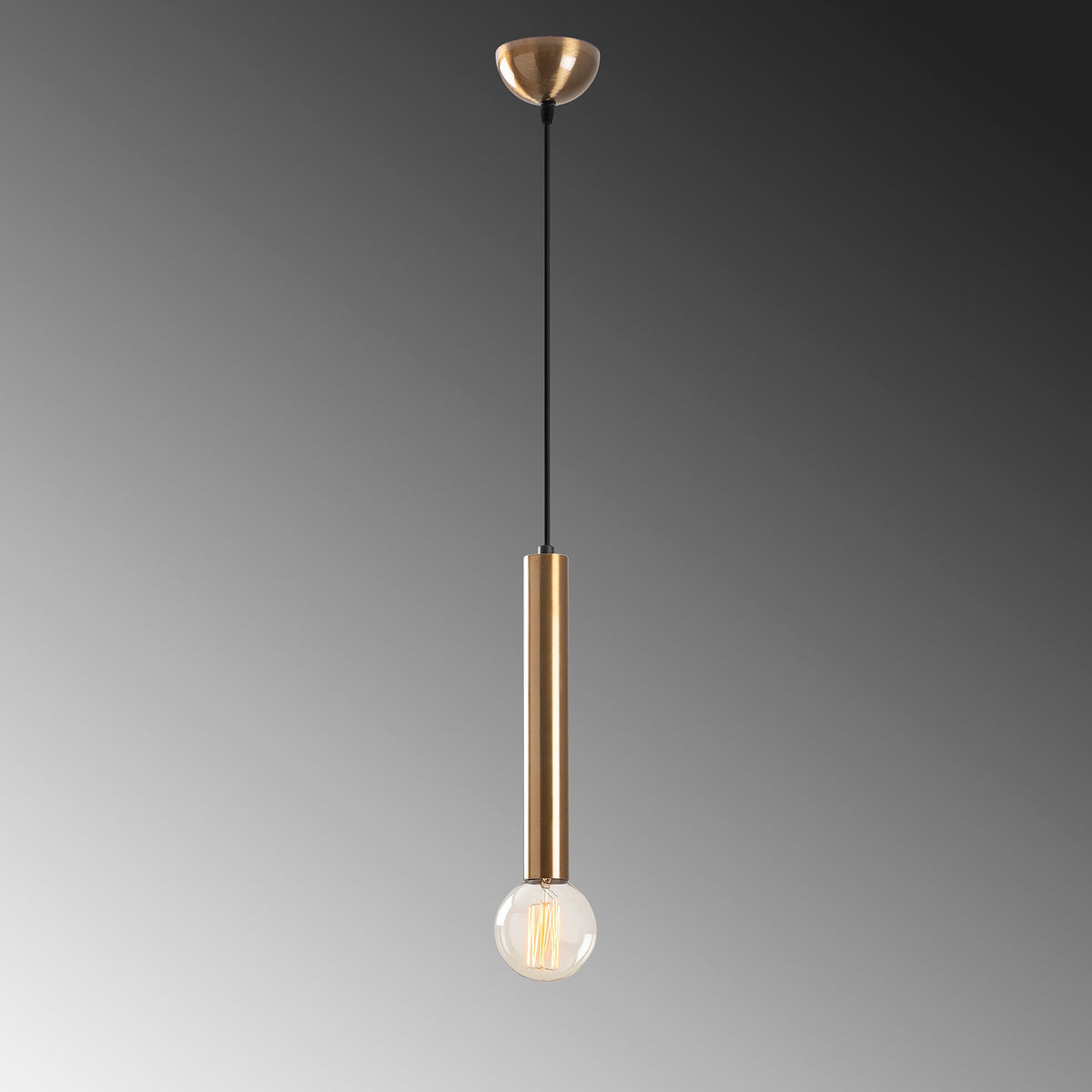 Tempo Pendellampe - Vintage in Vintage präsentiert im Onlineshop von KAQTU Design AG. Pendelleuchte ist von Opviq