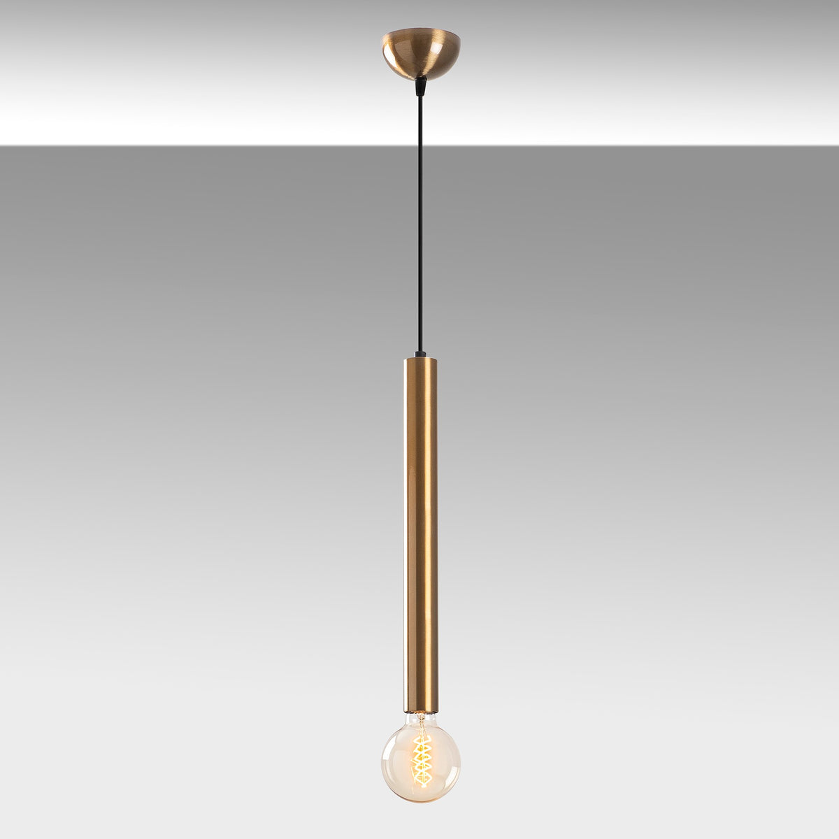 Tempo Pendellampe - Vintage in Vintage präsentiert im Onlineshop von KAQTU Design AG. Pendelleuchte ist von Opviq