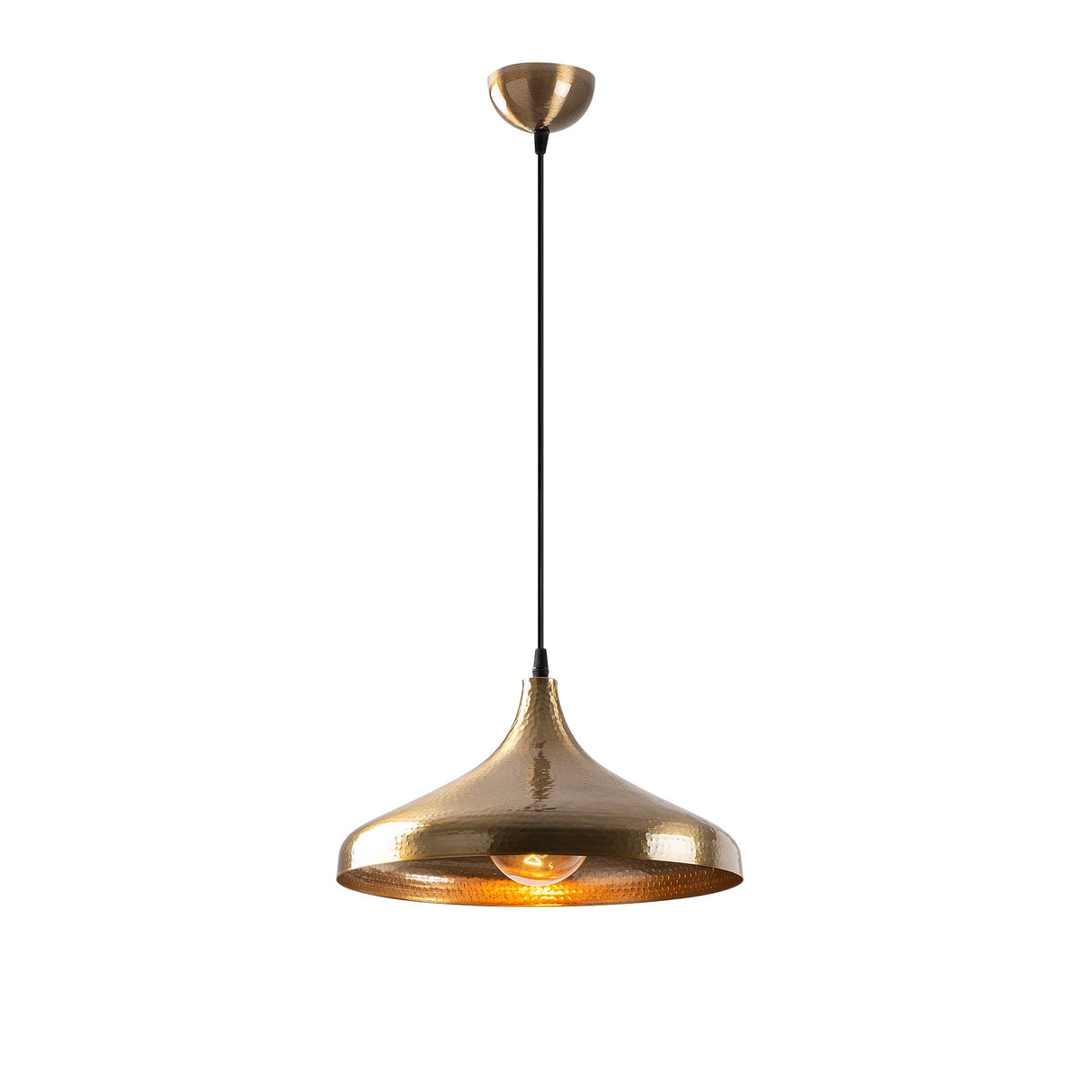 Tattoo Pendellampe - Vintage in Vintage präsentiert im Onlineshop von KAQTU Design AG. Pendelleuchte ist von Opviq