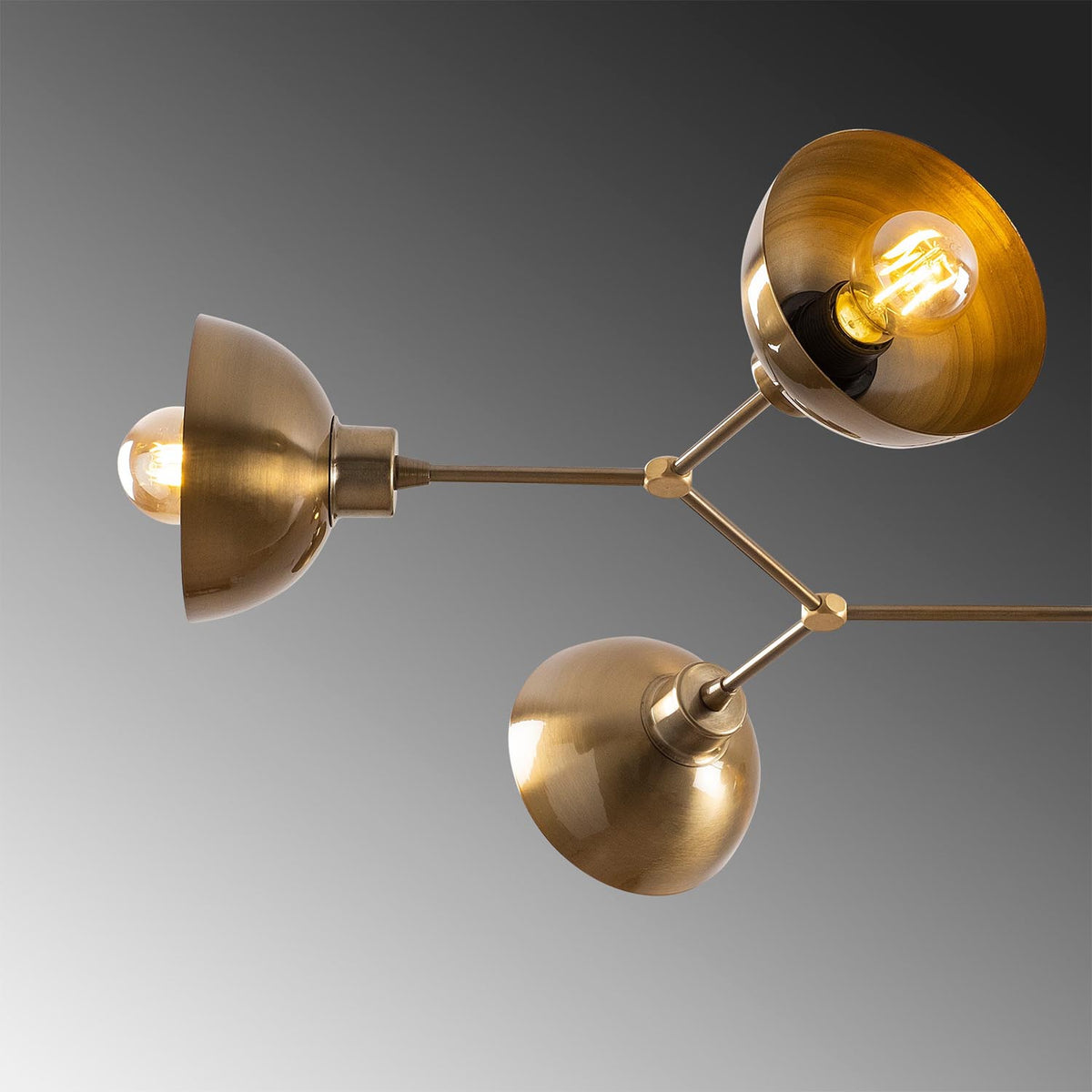 Dram Deckenleuchte - Vintage in Vintage präsentiert im Onlineshop von KAQTU Design AG. Deckenleuchte ist von Opviq