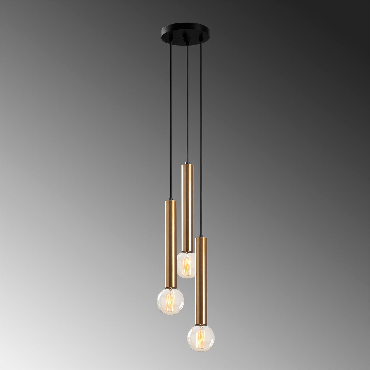 Tempo Pendellampe - Vintage in Vintage präsentiert im Onlineshop von KAQTU Design AG. Pendelleuchte ist von Opviq