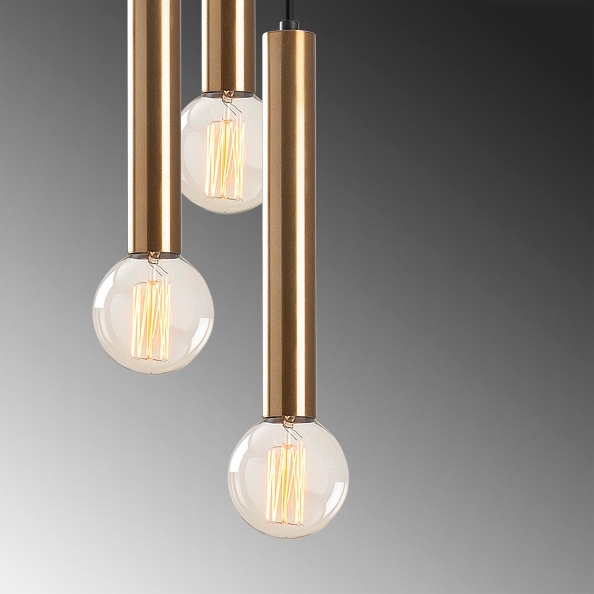 Tempo Pendellampe - Vintage in Vintage präsentiert im Onlineshop von KAQTU Design AG. Pendelleuchte ist von Opviq