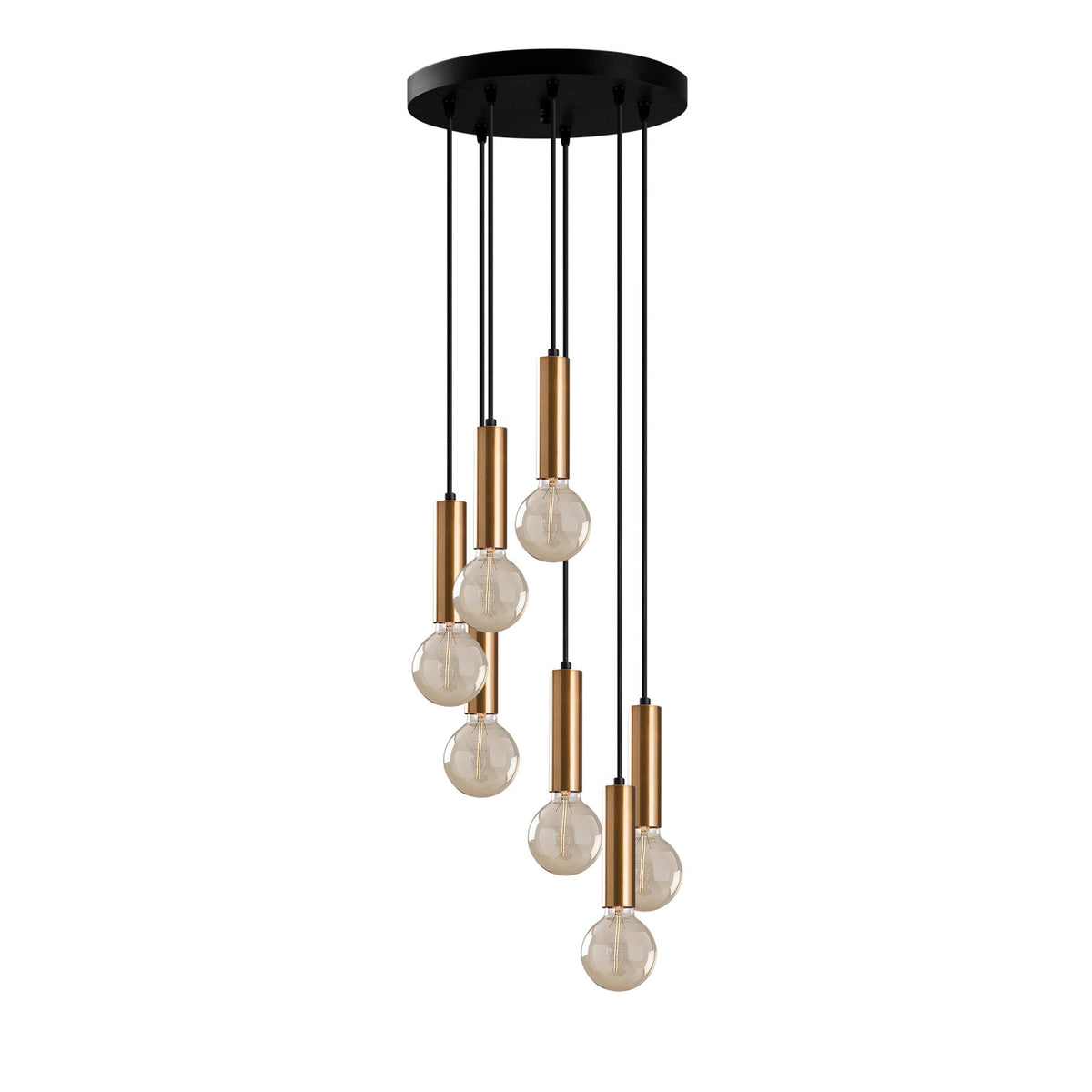 Tempo Pendellampe - Vintage in Vintage präsentiert im Onlineshop von KAQTU Design AG. Pendelleuchte ist von Opviq