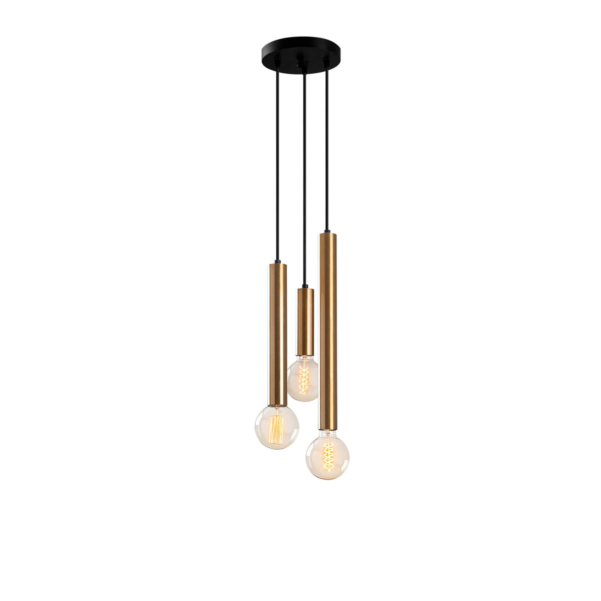 Tempo Pendellampe - Vintage in Vintage präsentiert im Onlineshop von KAQTU Design AG. Pendelleuchte ist von Opviq