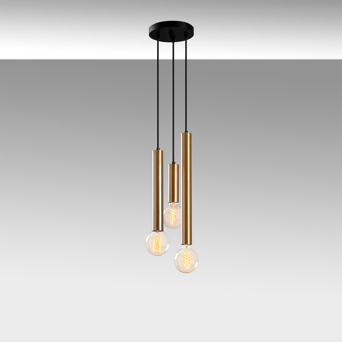 Tempo Pendellampe - Vintage in Vintage präsentiert im Onlineshop von KAQTU Design AG. Pendelleuchte ist von Opviq