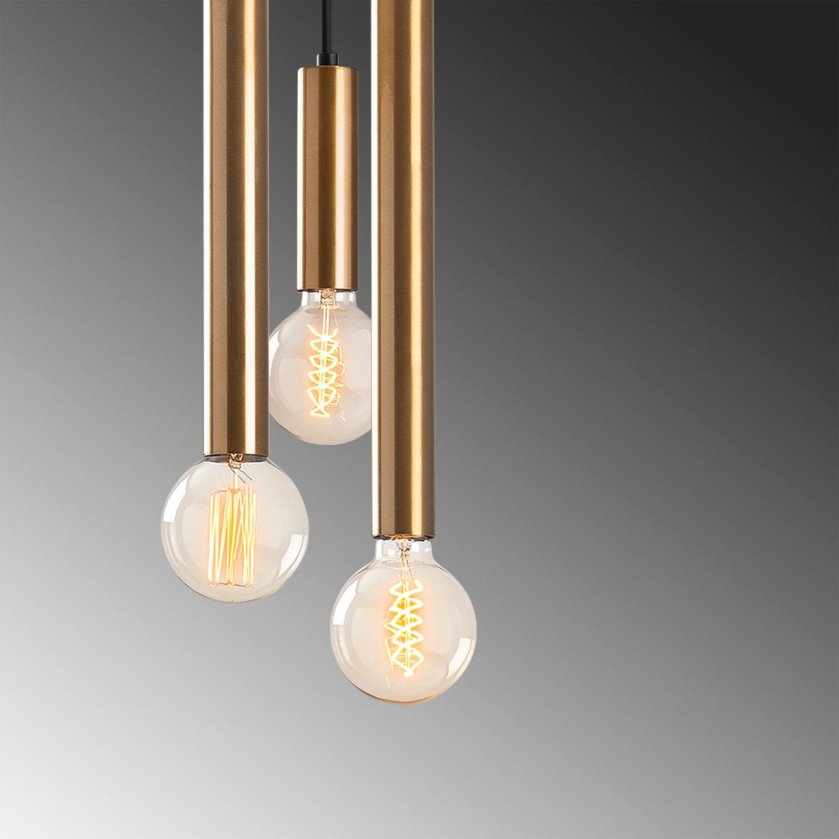 Tempo Pendellampe - Vintage in Vintage präsentiert im Onlineshop von KAQTU Design AG. Pendelleuchte ist von Opviq