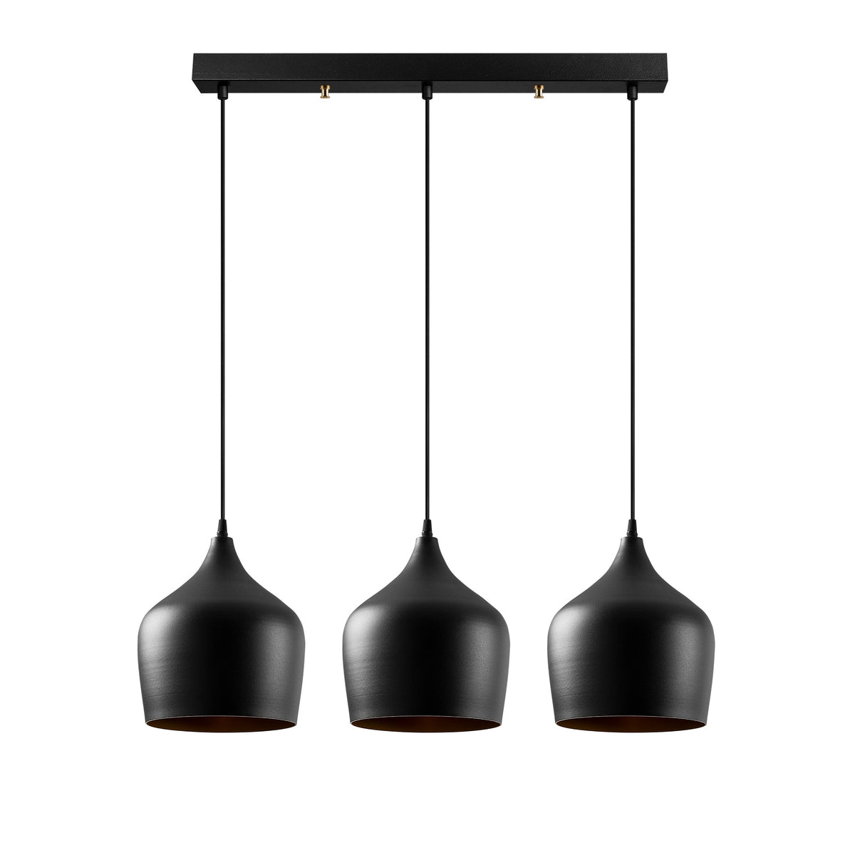 Dodo Pendellampe - Schwarz in Schwarz präsentiert im Onlineshop von KAQTU Design AG. Pendelleuchte ist von Opviq