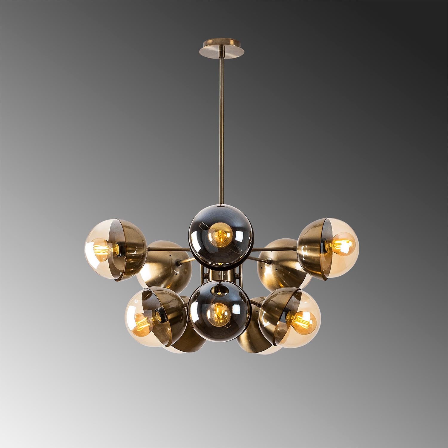 Karsor - 1274 in Vintage präsentiert im Onlineshop von KAQTU Design AG. Pendelleuchte ist von Opviq