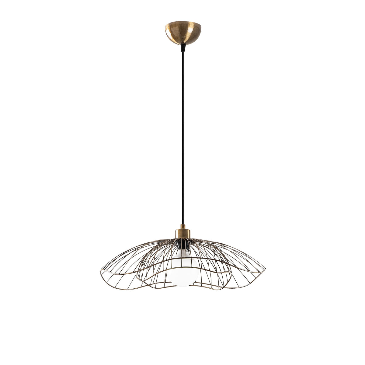 Farac Pendellampe - Vintage in Vintage präsentiert im Onlineshop von KAQTU Design AG. Pendelleuchte ist von Opviq