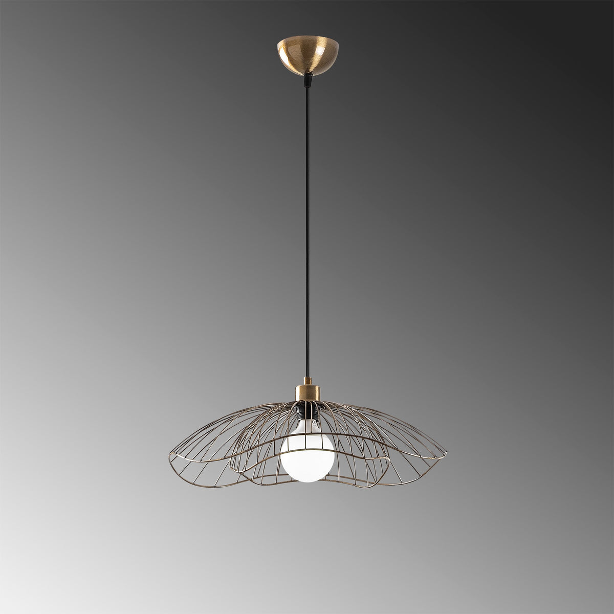 Farac Pendellampe - Vintage in Vintage präsentiert im Onlineshop von KAQTU Design AG. Pendelleuchte ist von Opviq